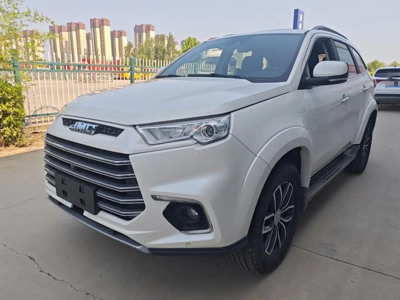 JMC Yusheng S350 2020 2.0T Automatic All-Wheel Drive Gasoline Comfort Edition — миниатюра 1