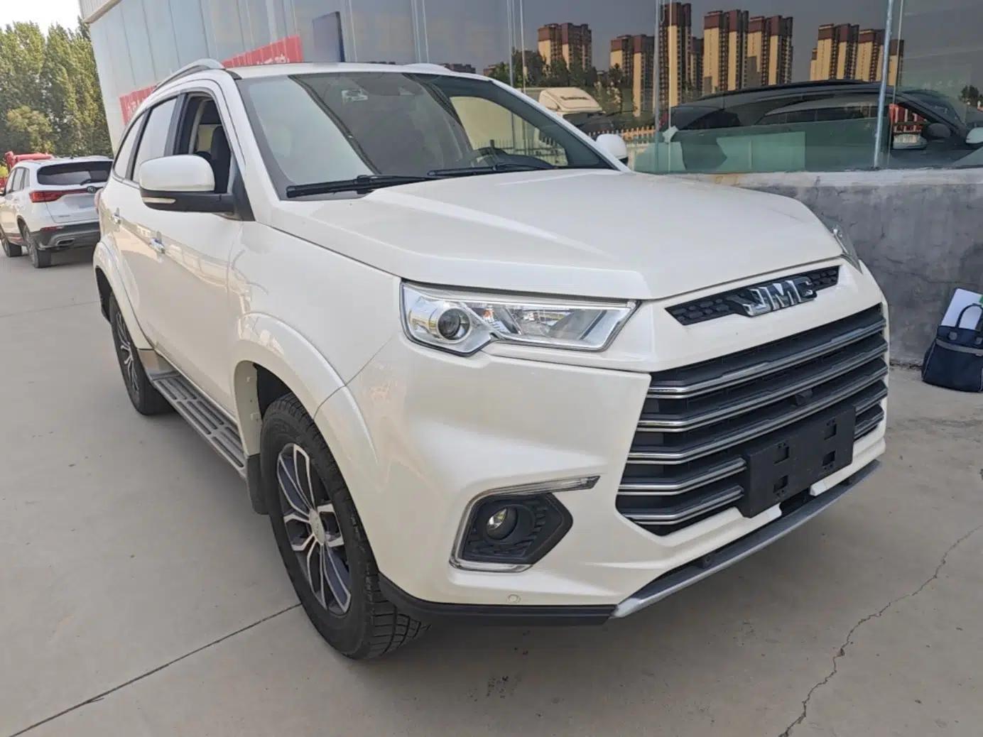 JMC Yusheng S350 2020 2.0T Automatic All-Wheel Drive Gasoline Comfort Edition — миниатюра 3
