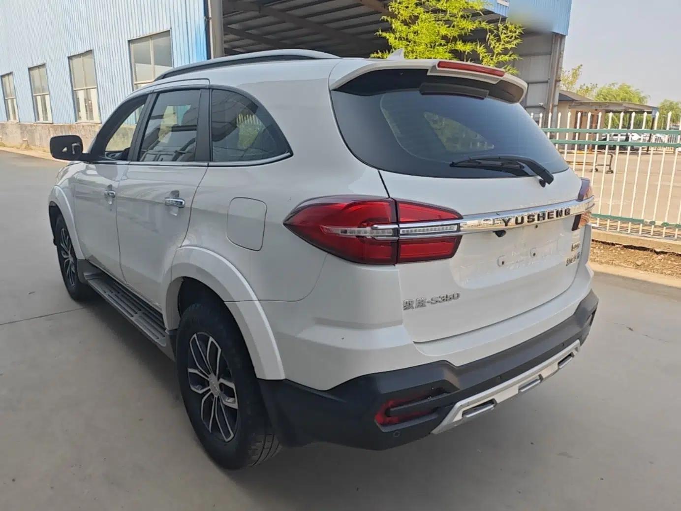 JMC Yusheng S350 2020 2.0T Automatic All-Wheel Drive Gasoline Comfort Edition — миниатюра 4