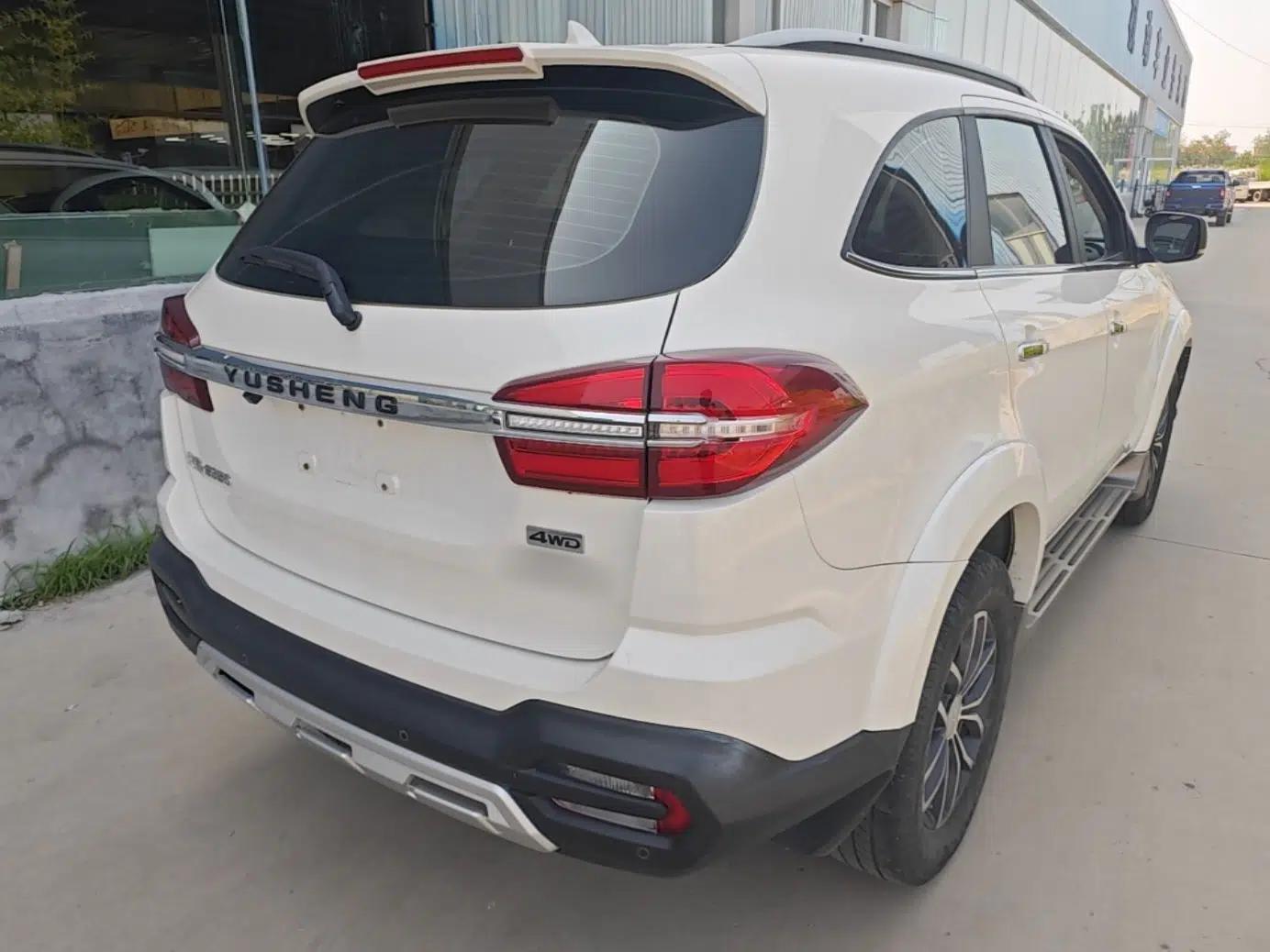 JMC Yusheng S350 2020 2.0T Automatic All-Wheel Drive Gasoline Comfort Edition — миниатюра 6
