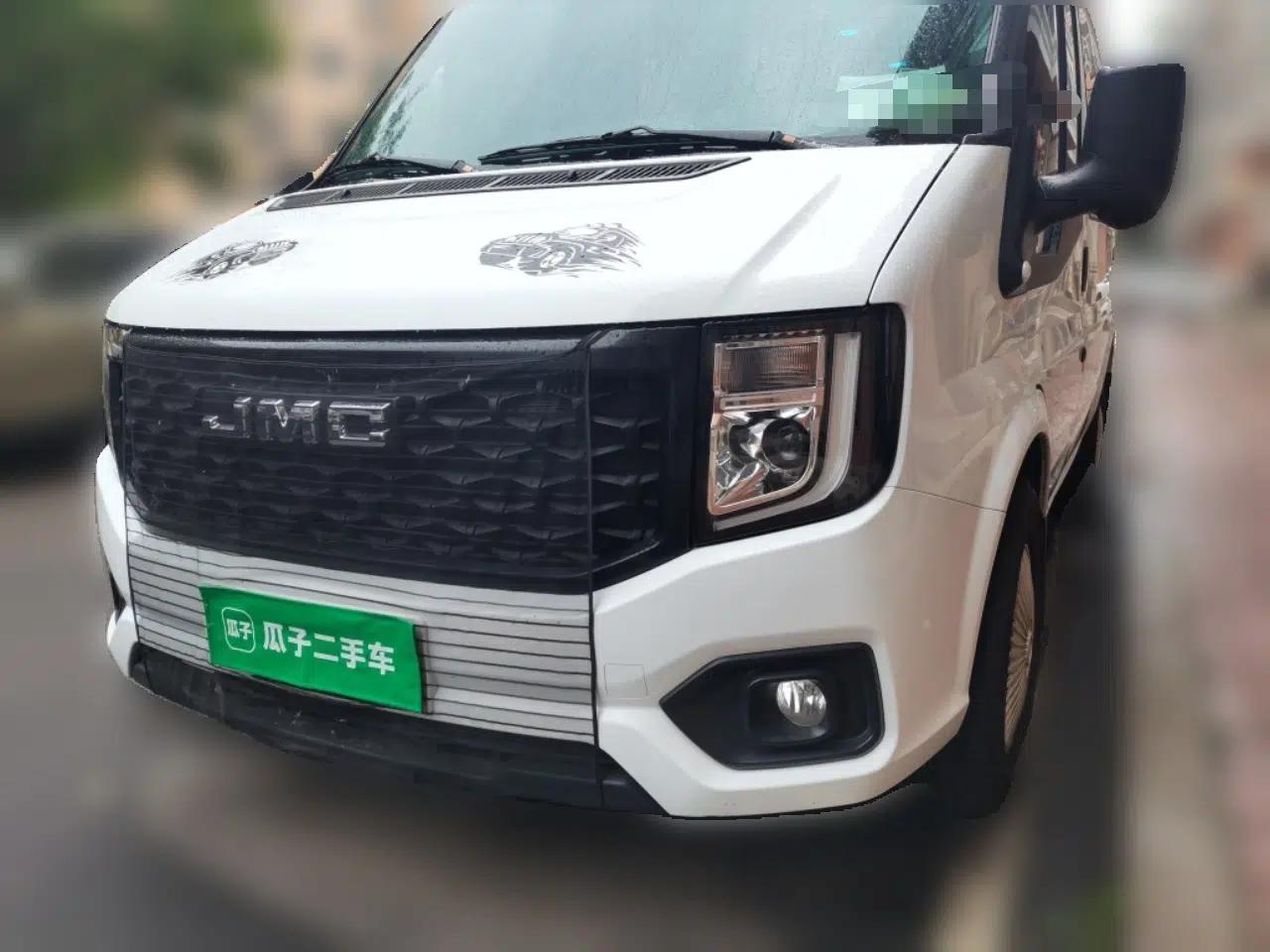 JMC Fushun 2025 JMC Fushun 5-seater, diesel, 5-speed manual, 2.0L — миниатюра 1