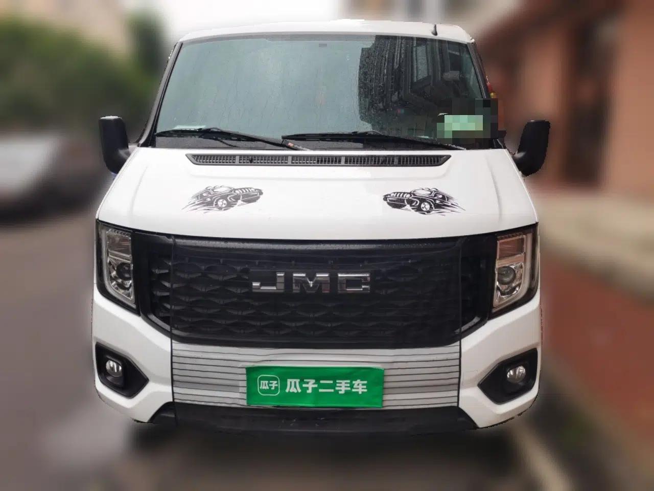 JMC Fushun 2025 JMC Fushun 5-seater, diesel, 5-speed manual, 2.0L — миниатюра 2