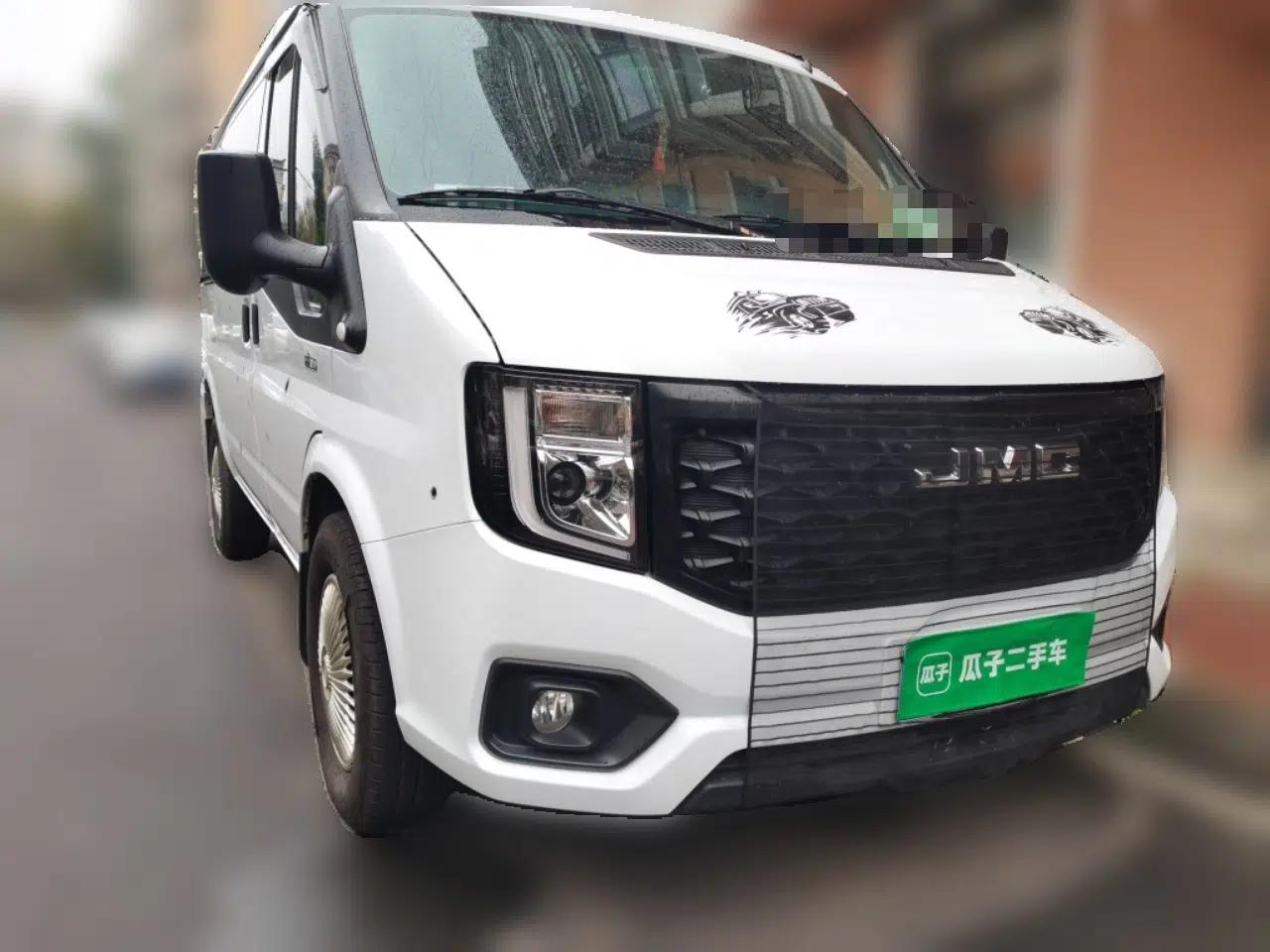 JMC Fushun 2025 JMC Fushun 5-seater, diesel, 5-speed manual, 2.0L — миниатюра 3