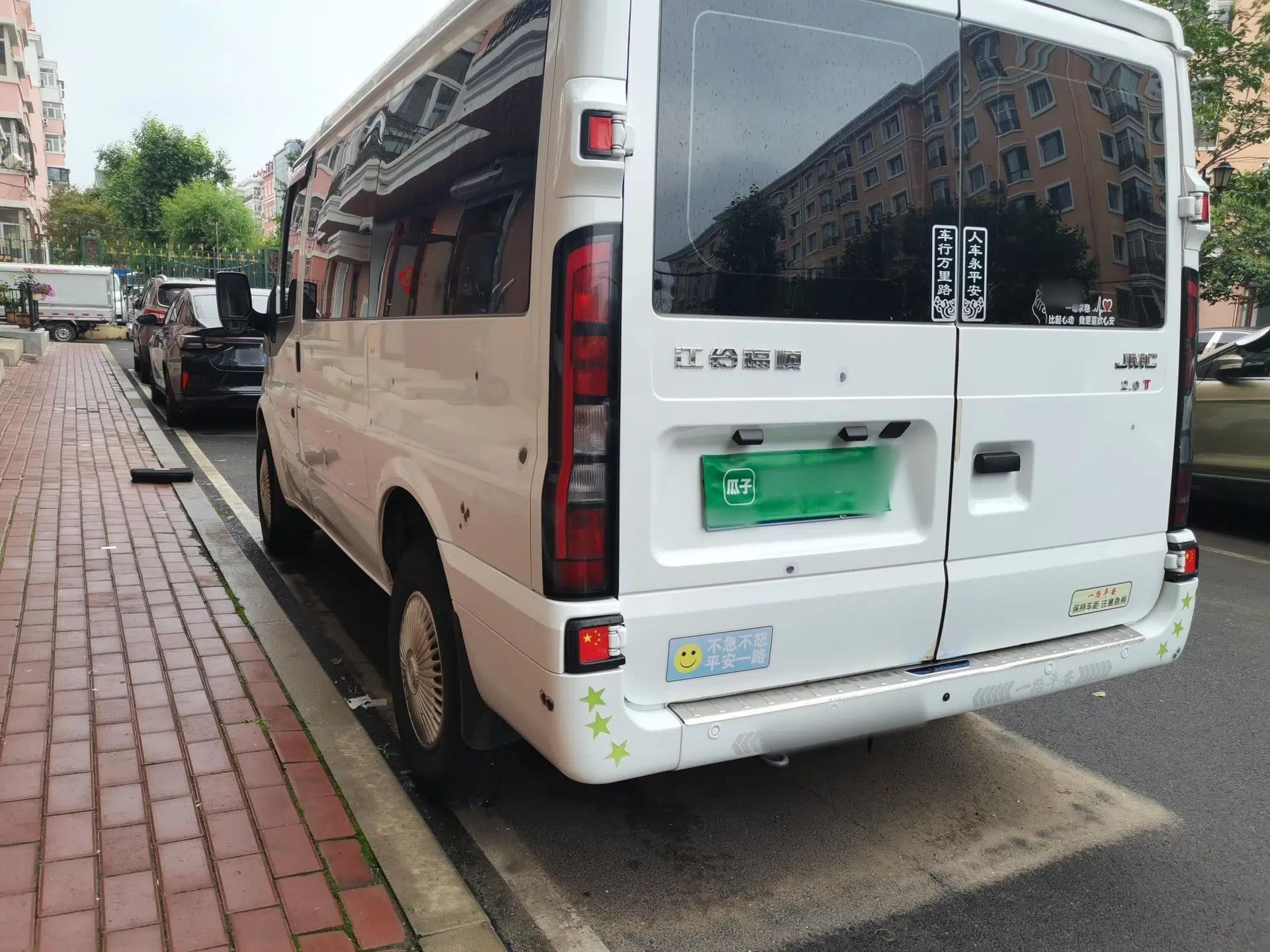 JMC Fushun 2025 JMC Fushun 5-seater, diesel, 5-speed manual, 2.0L — миниатюра 4