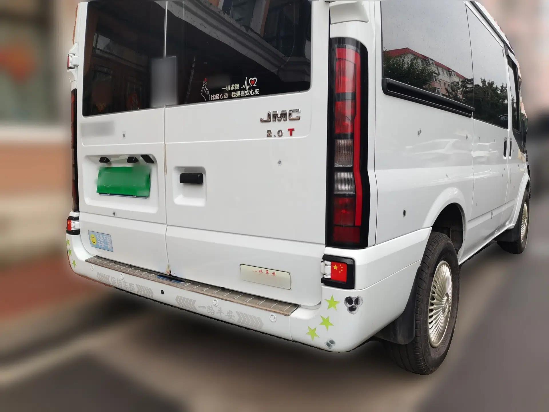 JMC Fushun 2025 JMC Fushun 5-seater, diesel, 5-speed manual, 2.0L — миниатюра 6