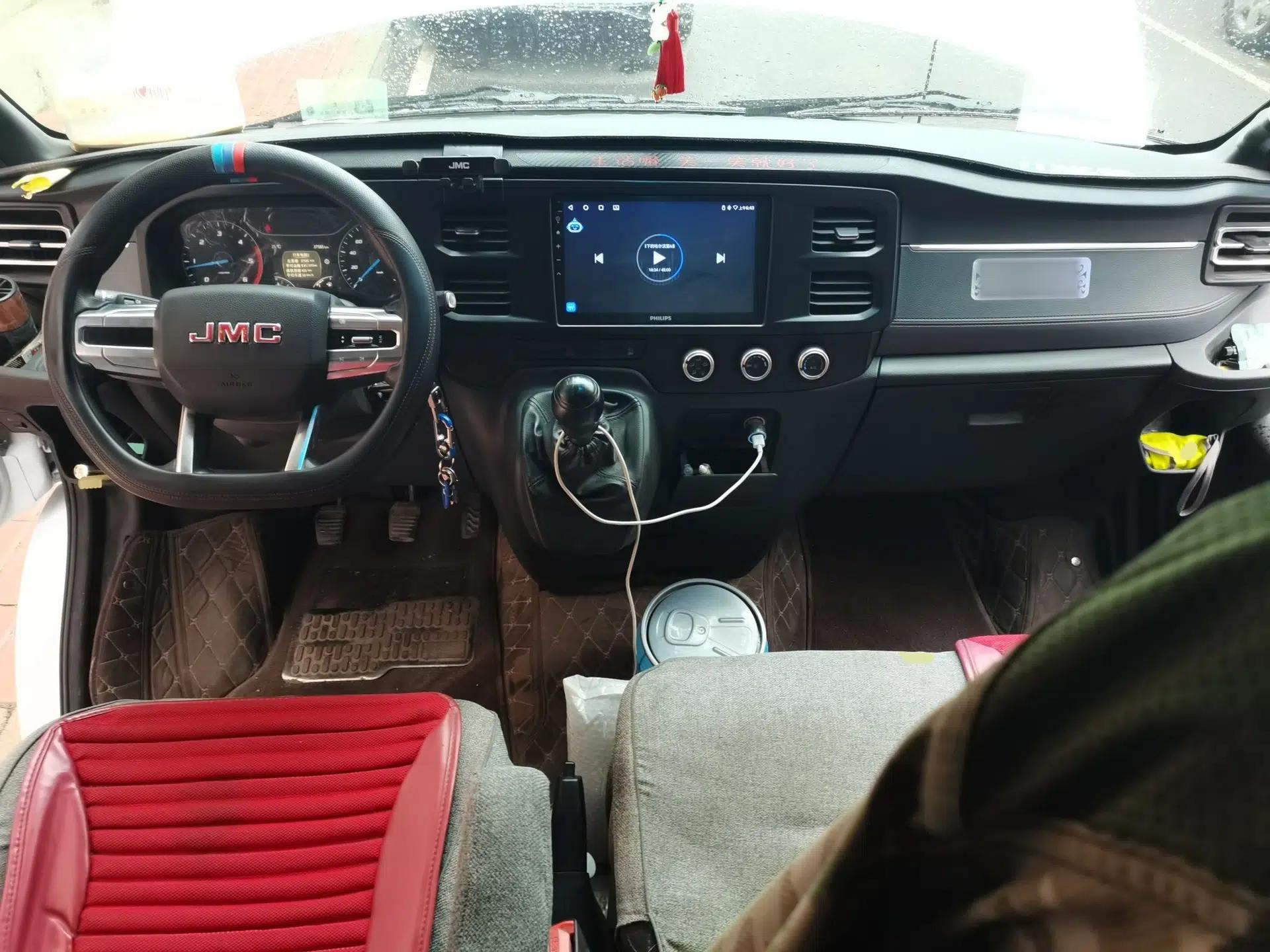 JMC Fushun 2025 JMC Fushun 5-seater, diesel, 5-speed manual, 2.0L — миниатюра 9