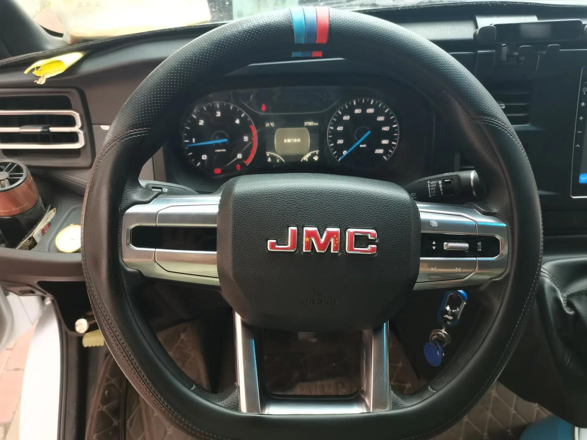 JMC Fushun 2025 JMC Fushun 5-seater, diesel, 5-speed manual, 2.0L — миниатюра 10