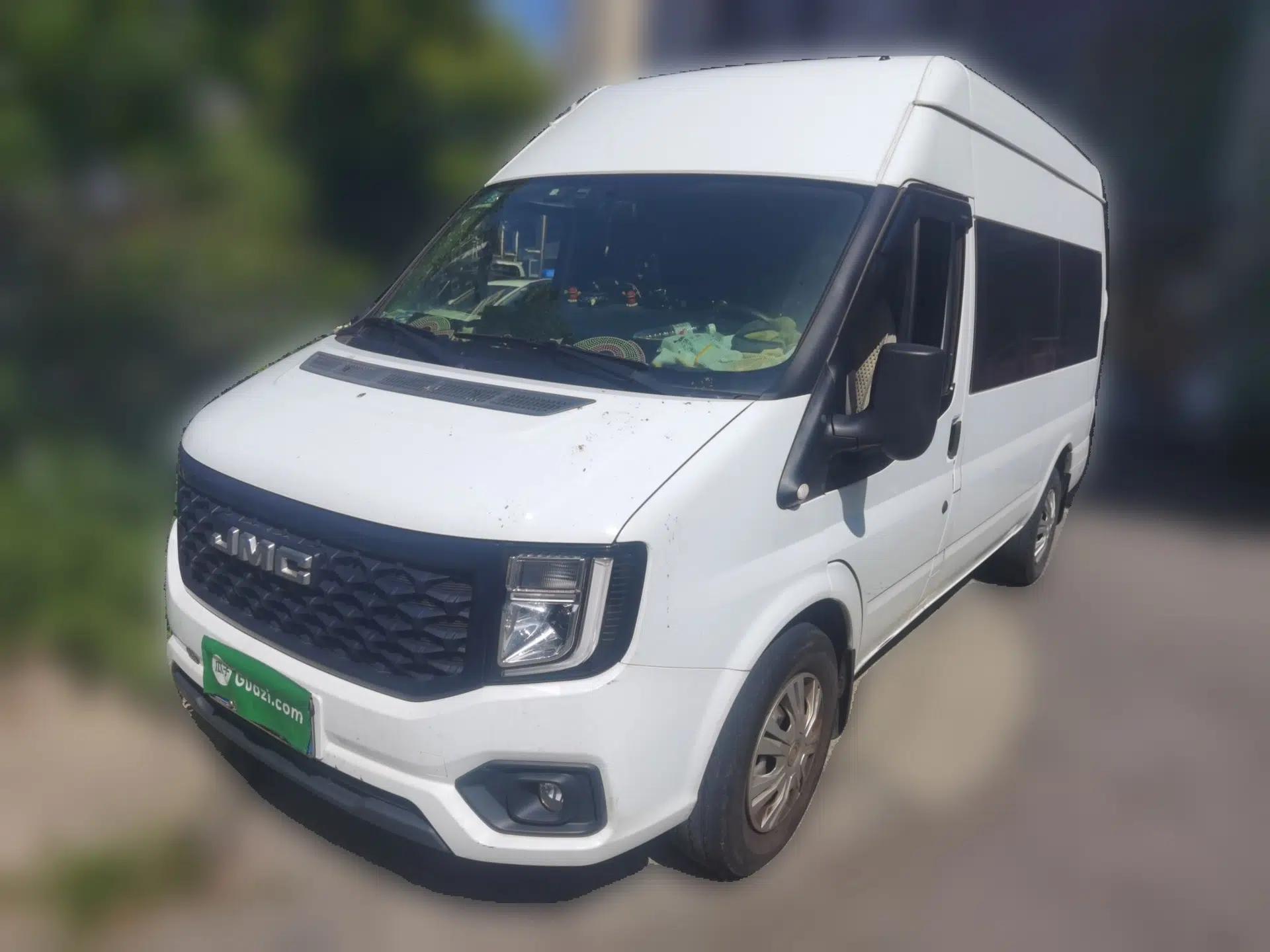 JMC Fushun 2022 2.0T Manual Multi-Function Passenger Vehicle Mid-Range High Roof 6-7 Seats — миниатюра 1