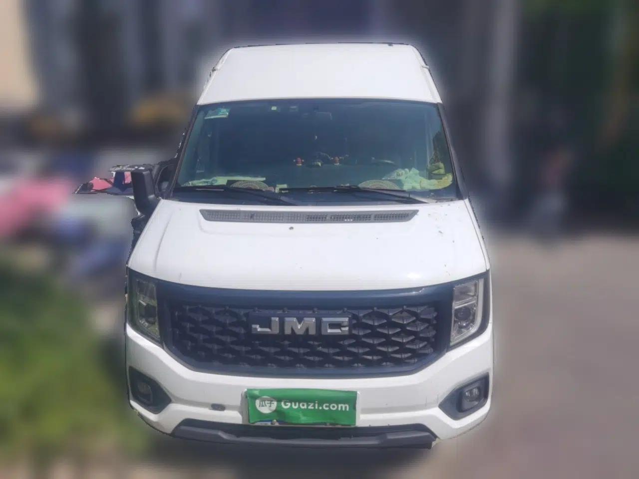 JMC Fushun 2022 2.0T Manual Multi-Function Passenger Vehicle Mid-Range High Roof 6-7 Seats — миниатюра 2