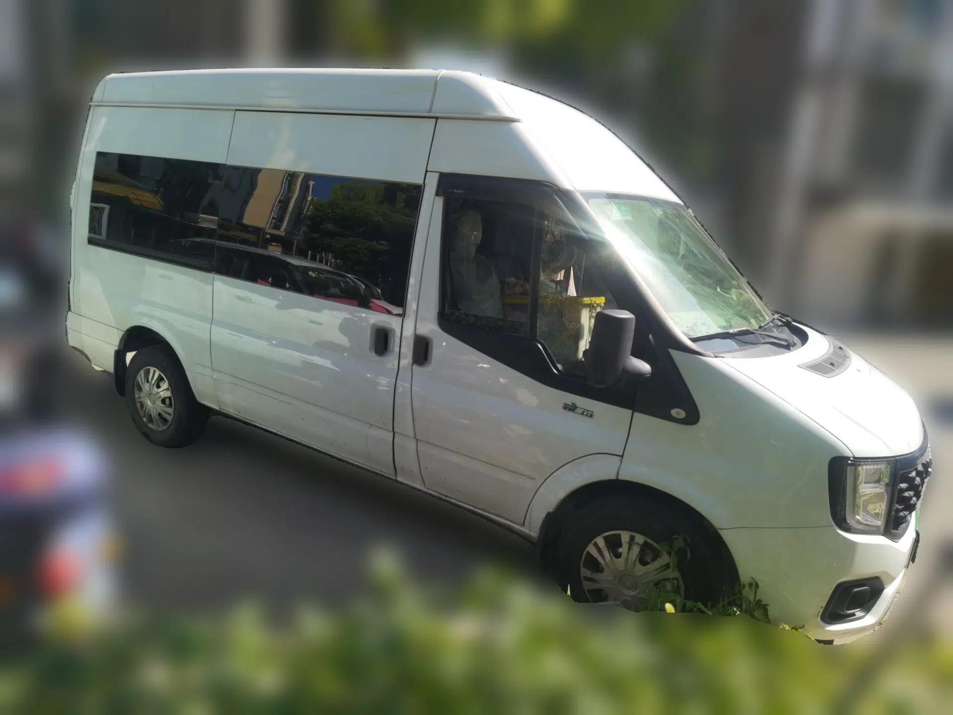 JMC Fushun 2022 2.0T Manual Multi-Function Passenger Vehicle Mid-Range High Roof 6-7 Seats — миниатюра 3
