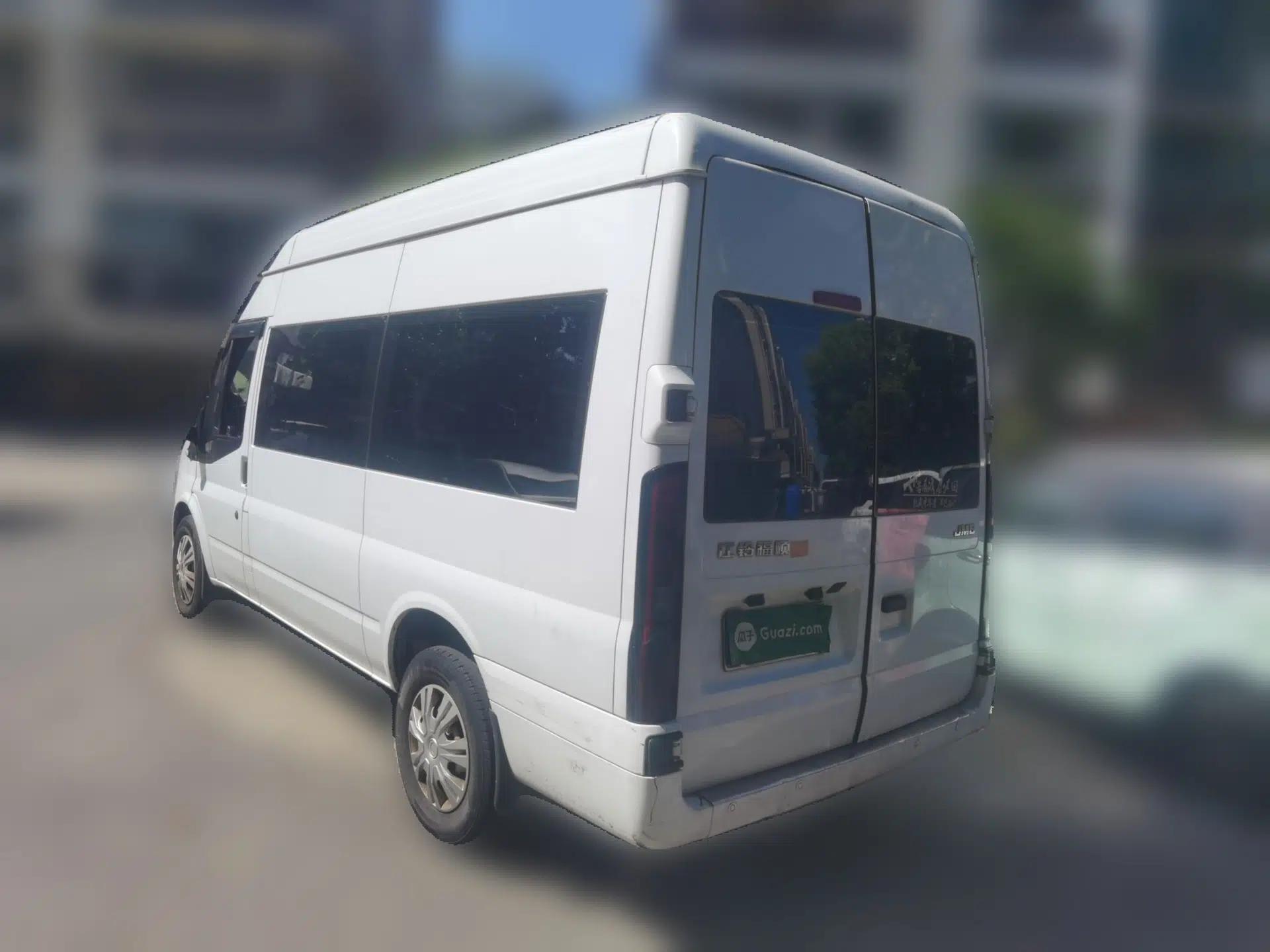 JMC Fushun 2022 2.0T Manual Multi-Function Passenger Vehicle Mid-Range High Roof 6-7 Seats — миниатюра 4