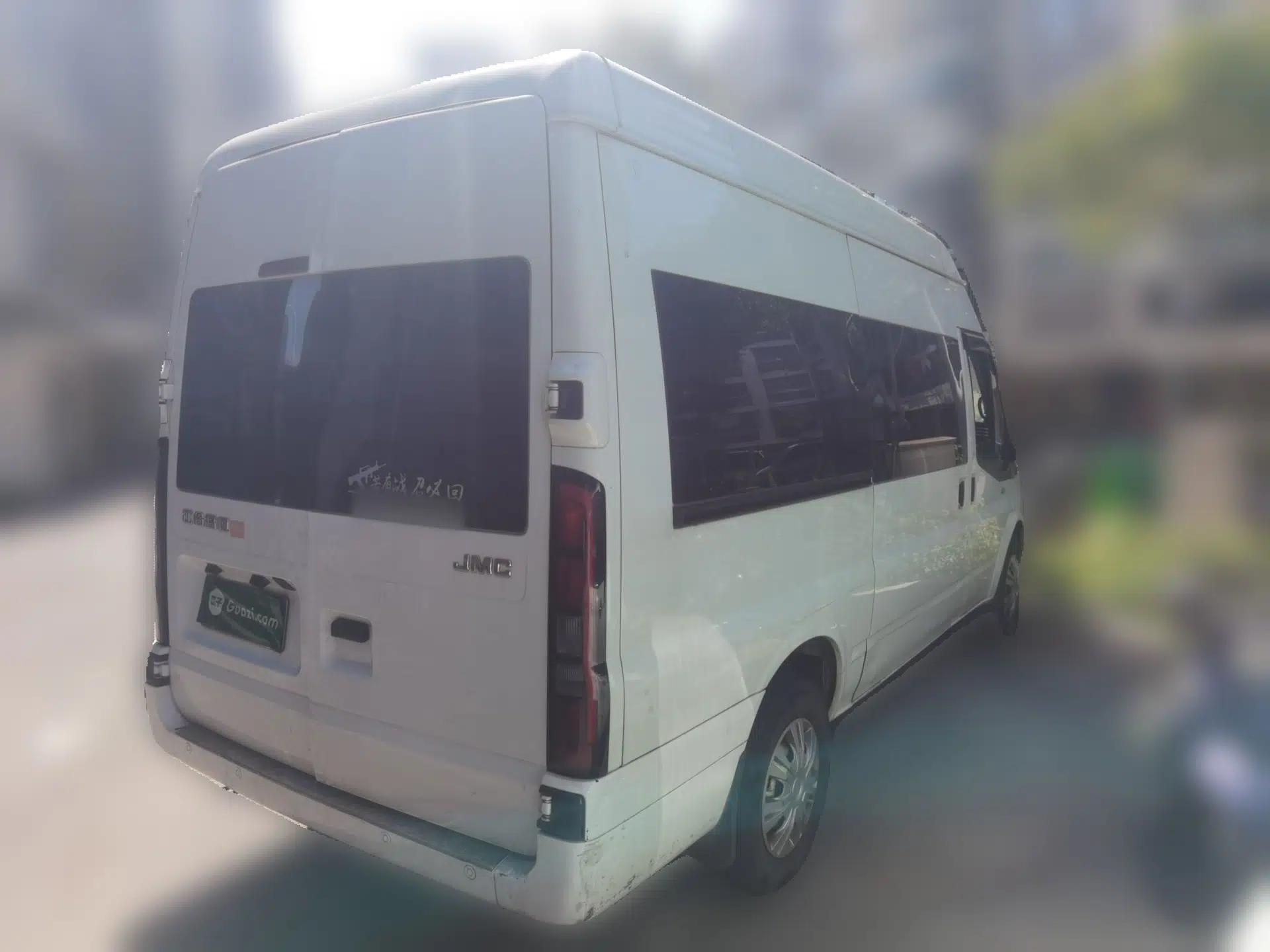 JMC Fushun 2022 2.0T Manual Multi-Function Passenger Vehicle Mid-Range High Roof 6-7 Seats — миниатюра 6
