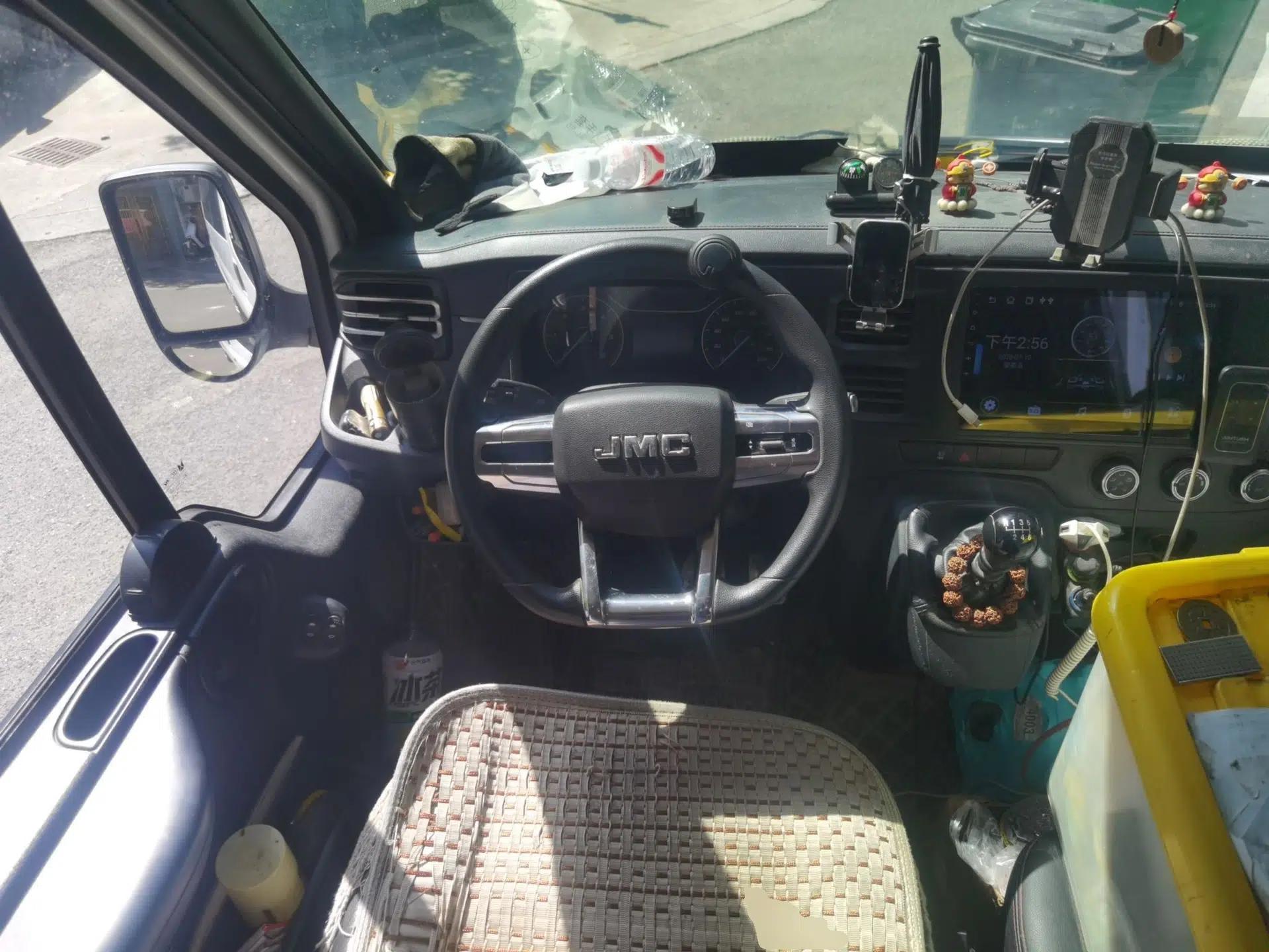 JMC Fushun 2022 2.0T Manual Multi-Function Passenger Vehicle Mid-Range High Roof 6-7 Seats — миниатюра 10