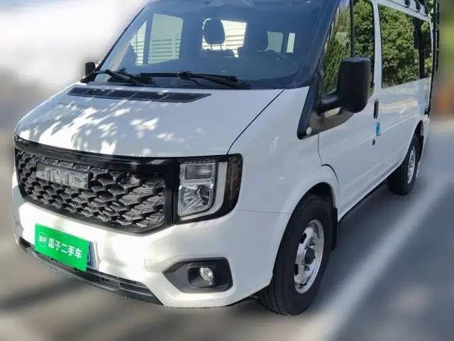 JMC Fushun 2023 2.0T Manual Short-Wheelbase Garage Version Commercial Van Transporter with 2/3 Seats