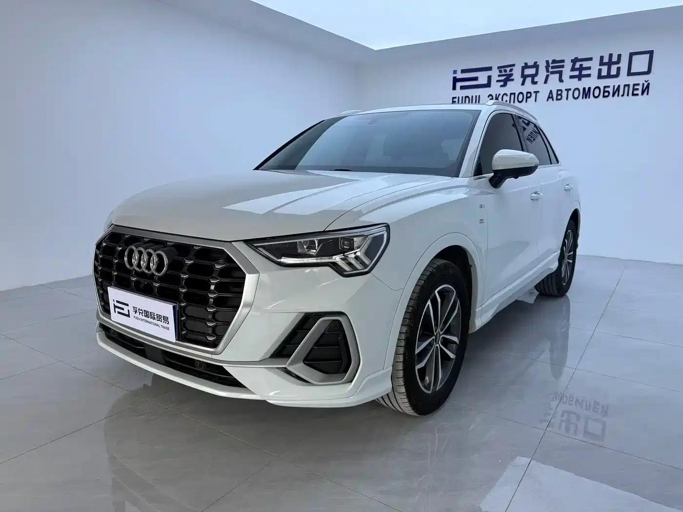Audi Q3 2022 35 TFSI Progressive Dynamic — миниатюра 1