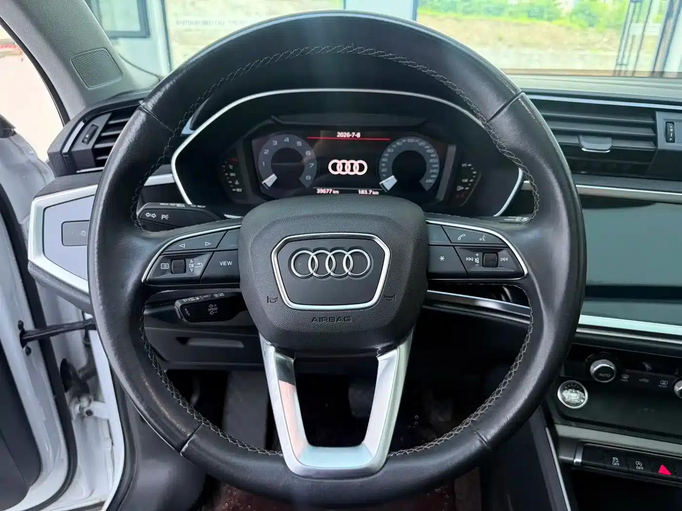 Audi Q3 2022 35 TFSI Progressive Dynamic — миниатюра 11