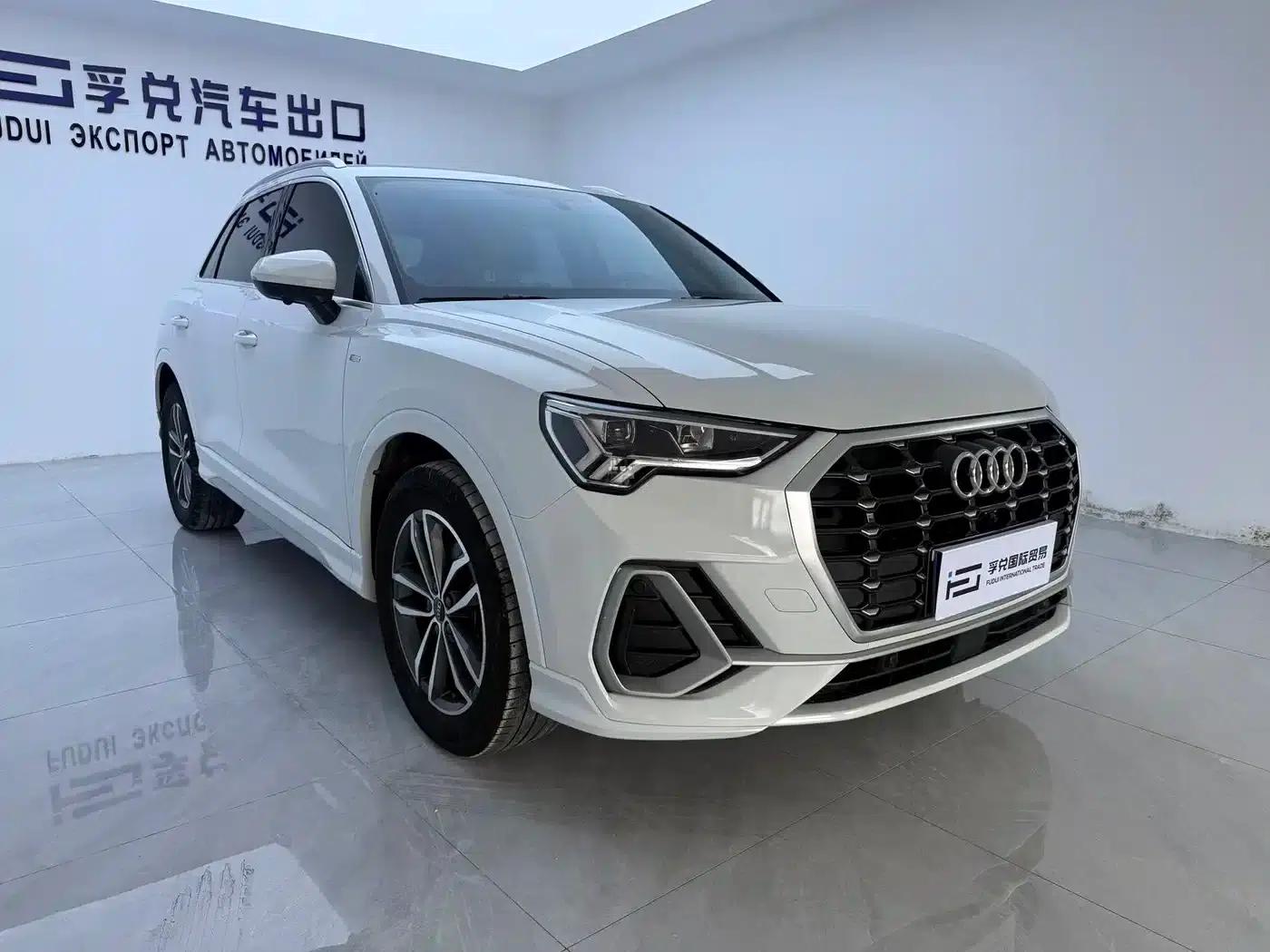 Audi Q3 2022 35 TFSI Progressive Dynamic — миниатюра 3
