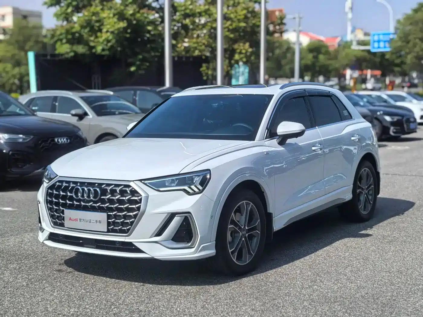 Audi Q3 2024 40 TFSI Fashion Dynamic — миниатюра 1