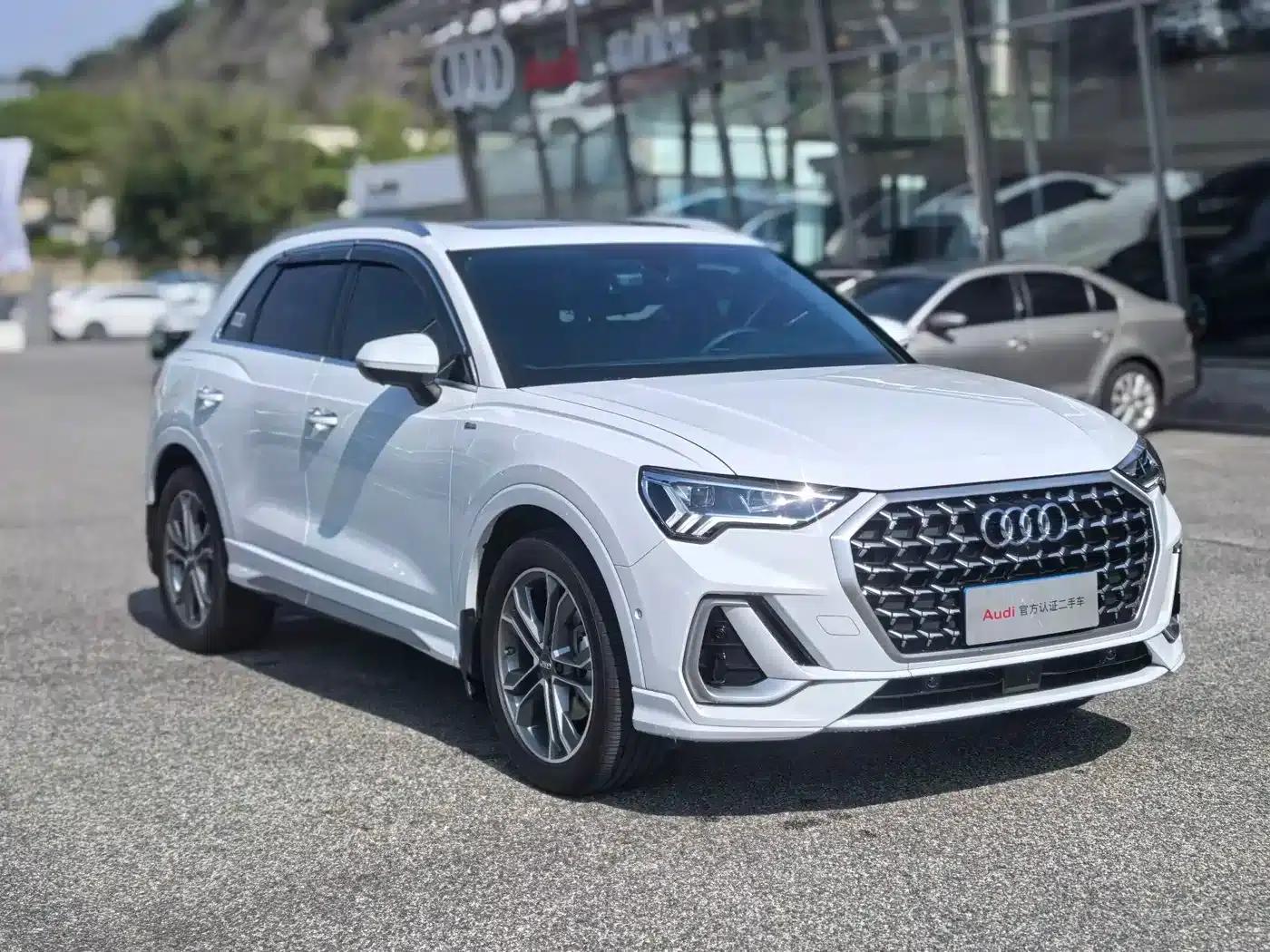 Audi Q3 2024 40 TFSI Fashion Dynamic — миниатюра 2