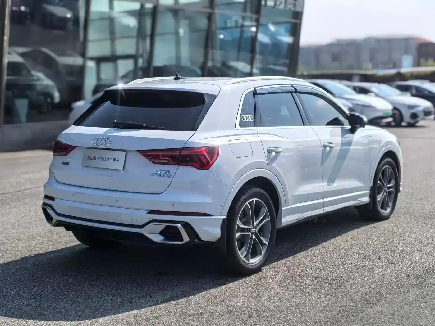 Audi Q3 2024 40 TFSI Fashion Dynamic — миниатюра 3