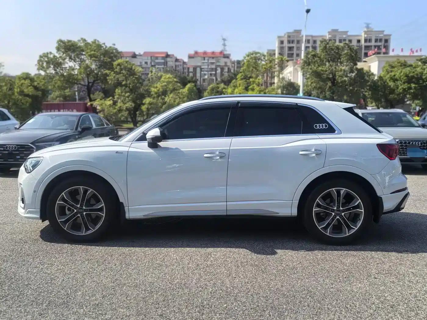 Audi Q3 2024 40 TFSI Fashion Dynamic — миниатюра 4