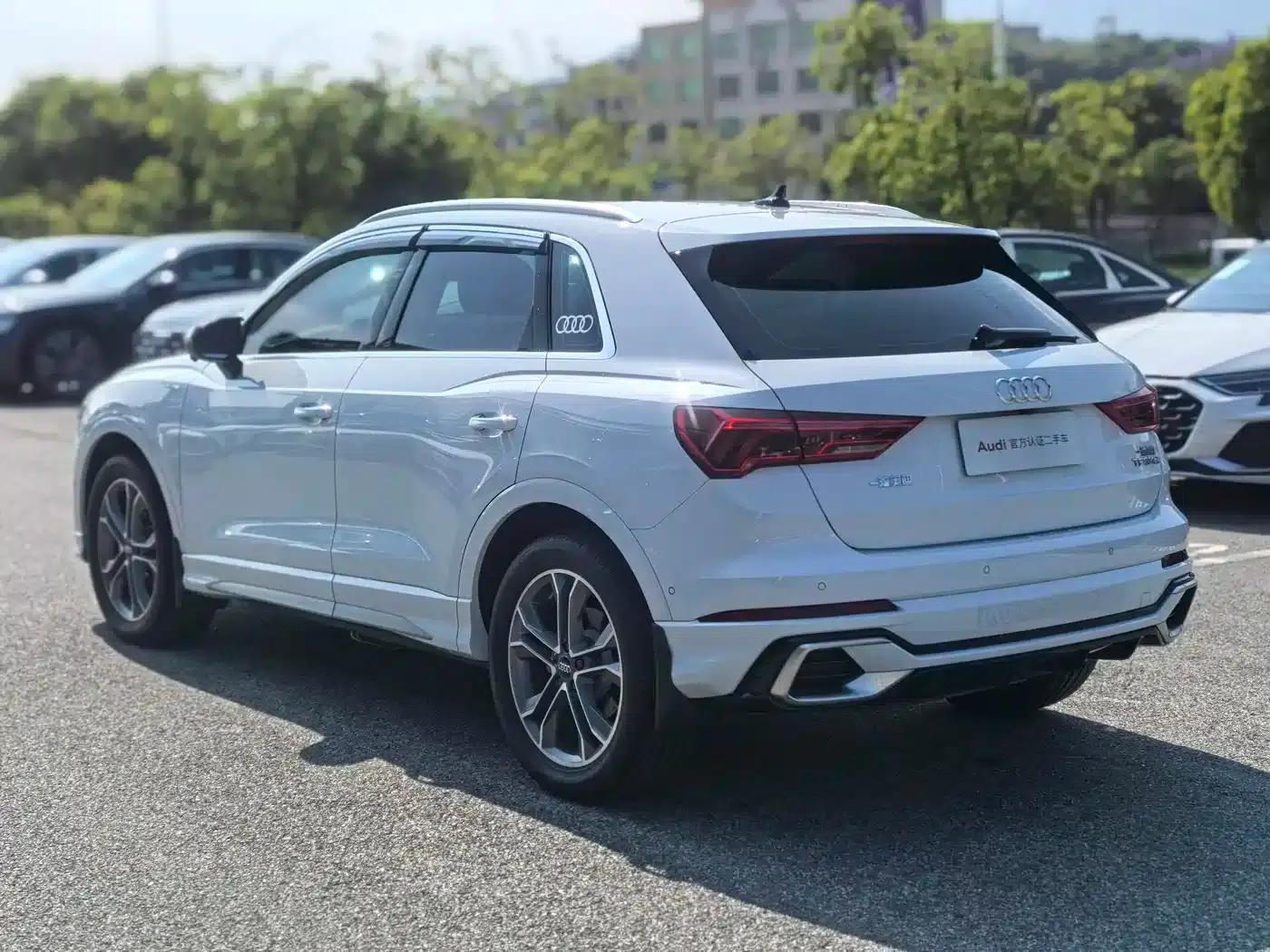 Audi Q3 2024 40 TFSI Fashion Dynamic — миниатюра 5