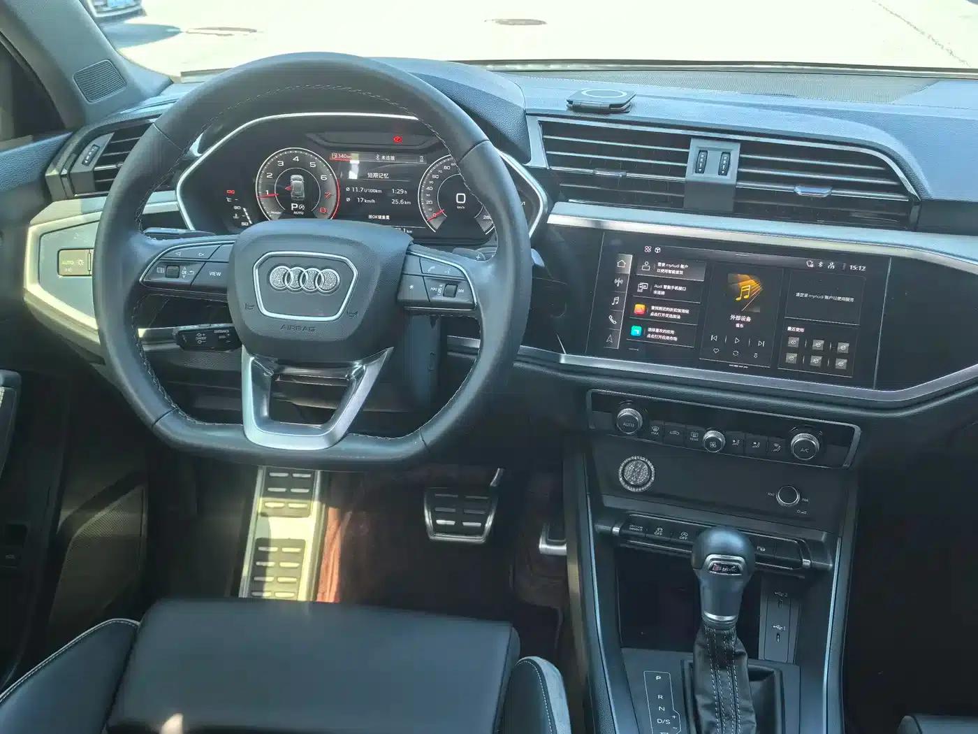 Audi Q3 2024 40 TFSI Fashion Dynamic — миниатюра 6