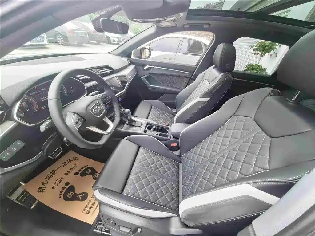 Audi Q3 2024 35 TFSI Fashion Dynamic Edition — миниатюра 4