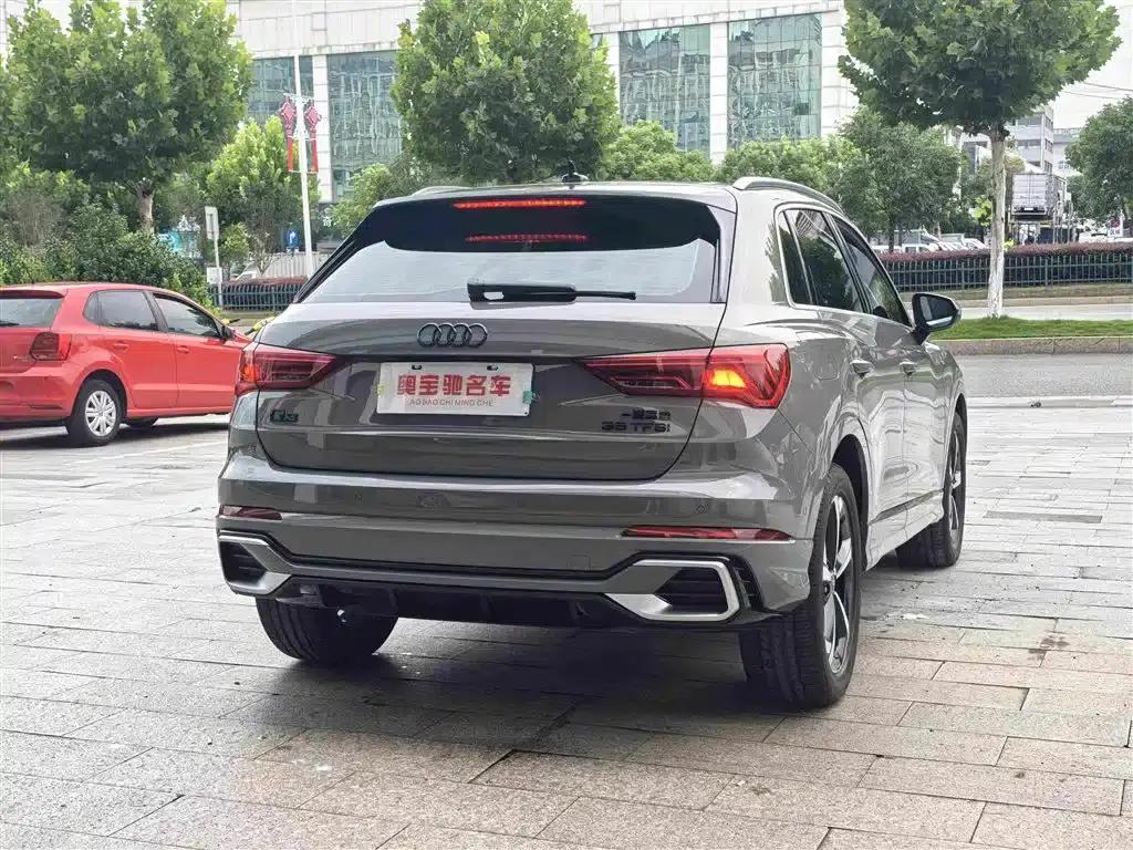 Audi Q3 2024 35 TFSI Fashion Dynamic Edition — миниатюра 7