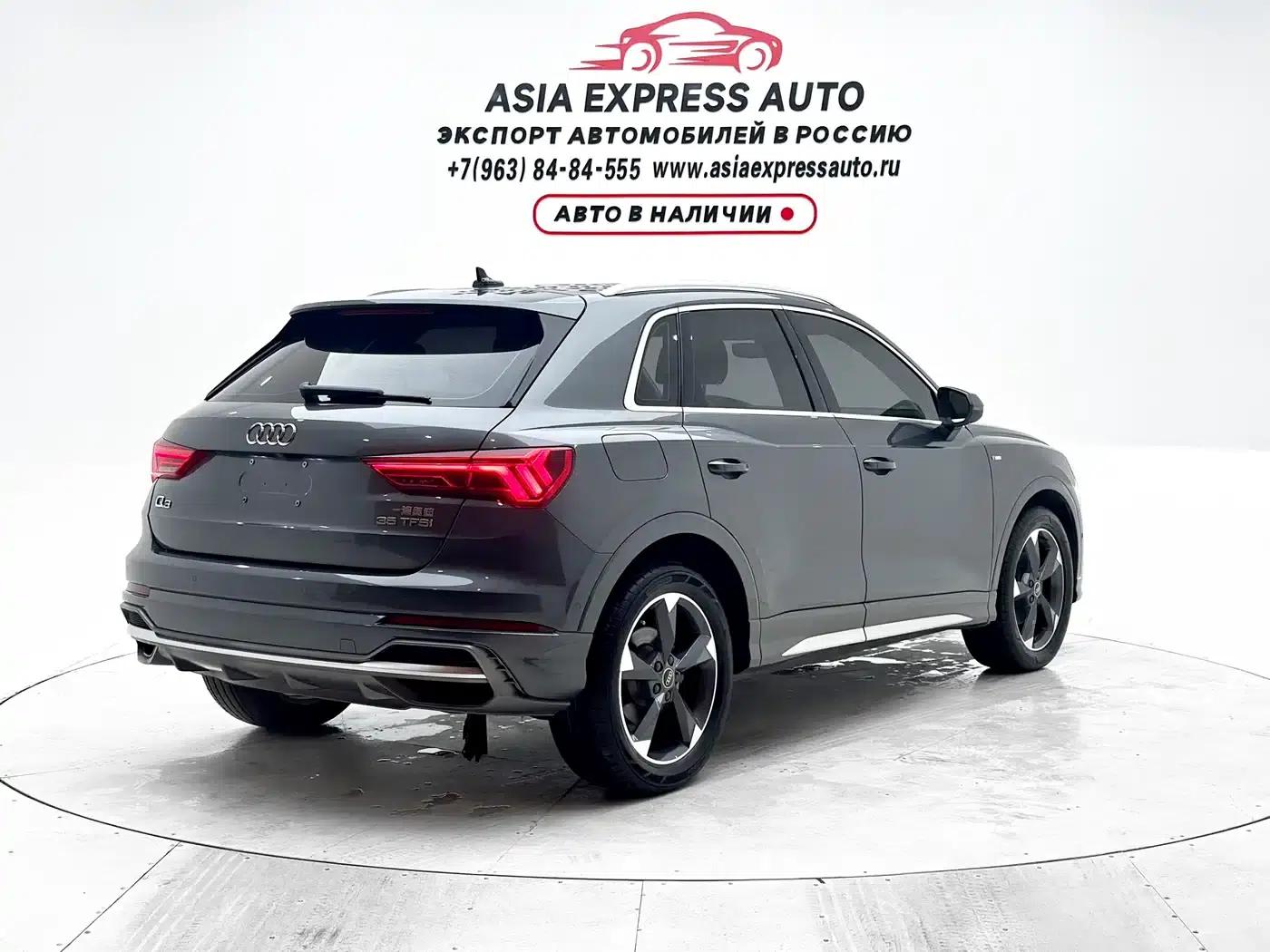Audi Q3 2022 35 TFSI Fashion Dynamic Edition — миниатюра 4