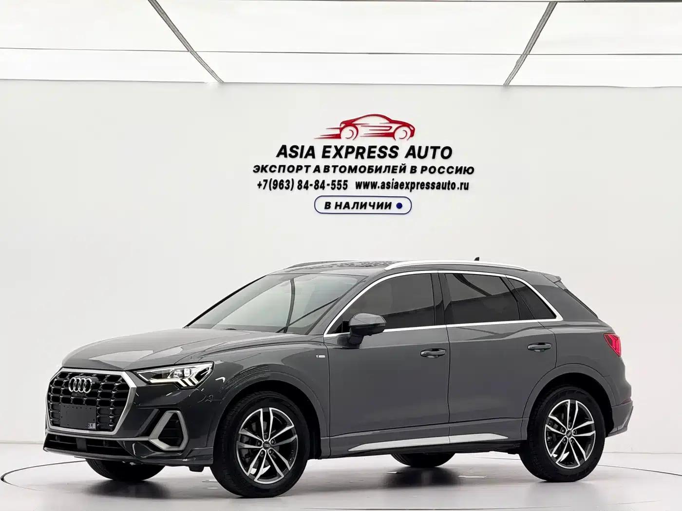 Audi Q3 2022 35 TFSI Progressive Dynamic — миниатюра 1