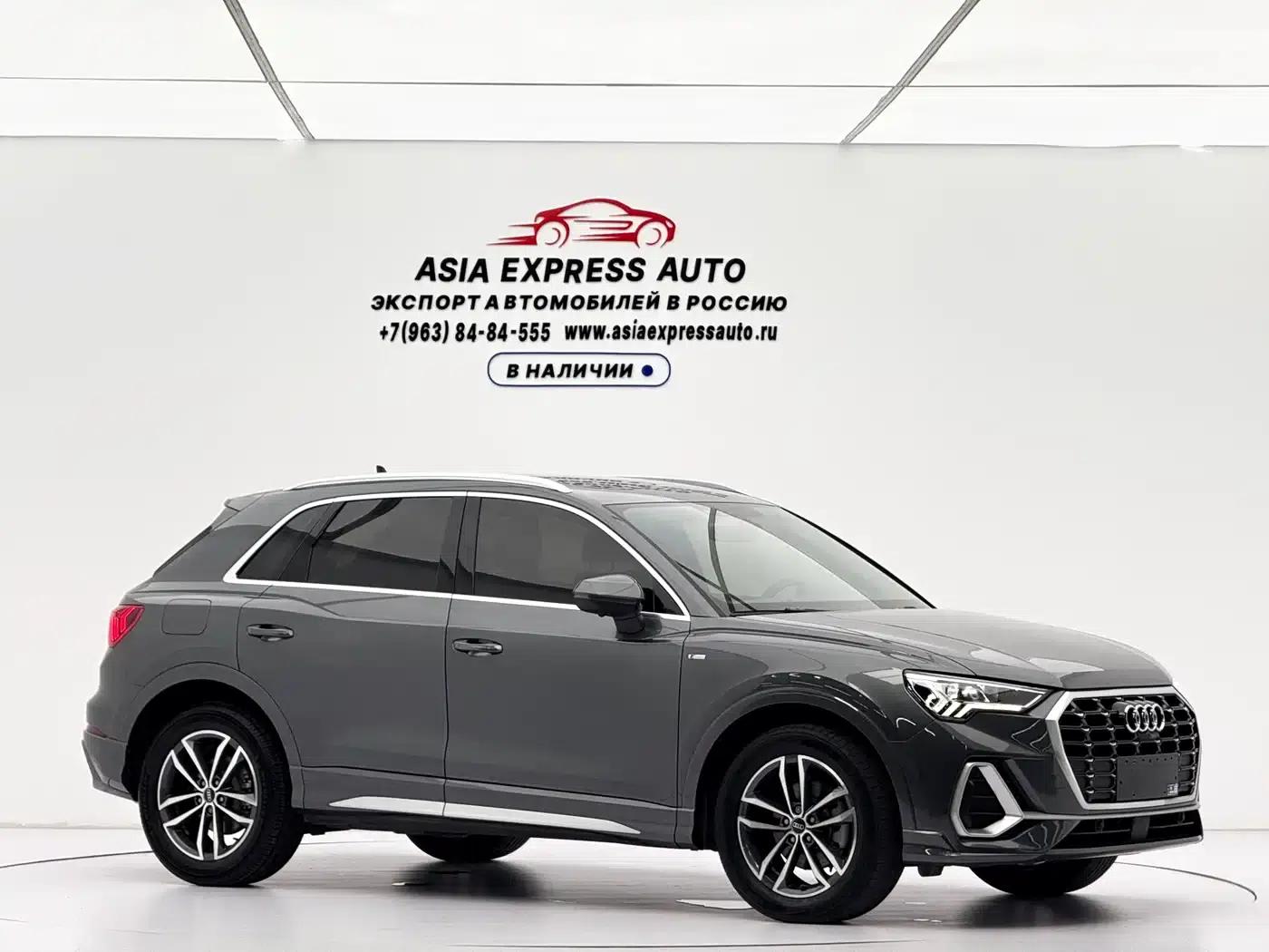 Audi Q3 2022 35 TFSI Progressive Dynamic — миниатюра 3