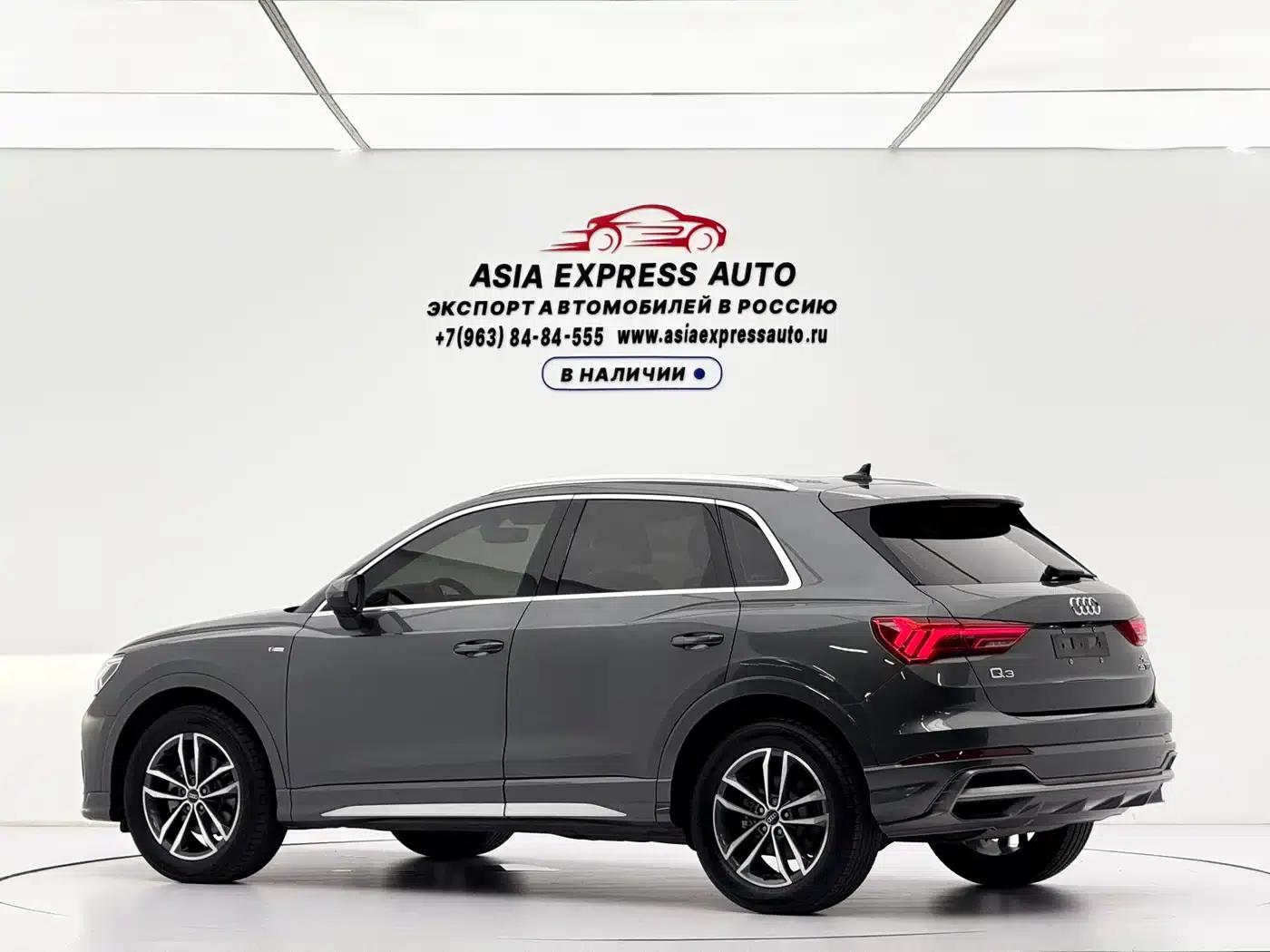 Audi Q3 2022 35 TFSI Progressive Dynamic — миниатюра 6