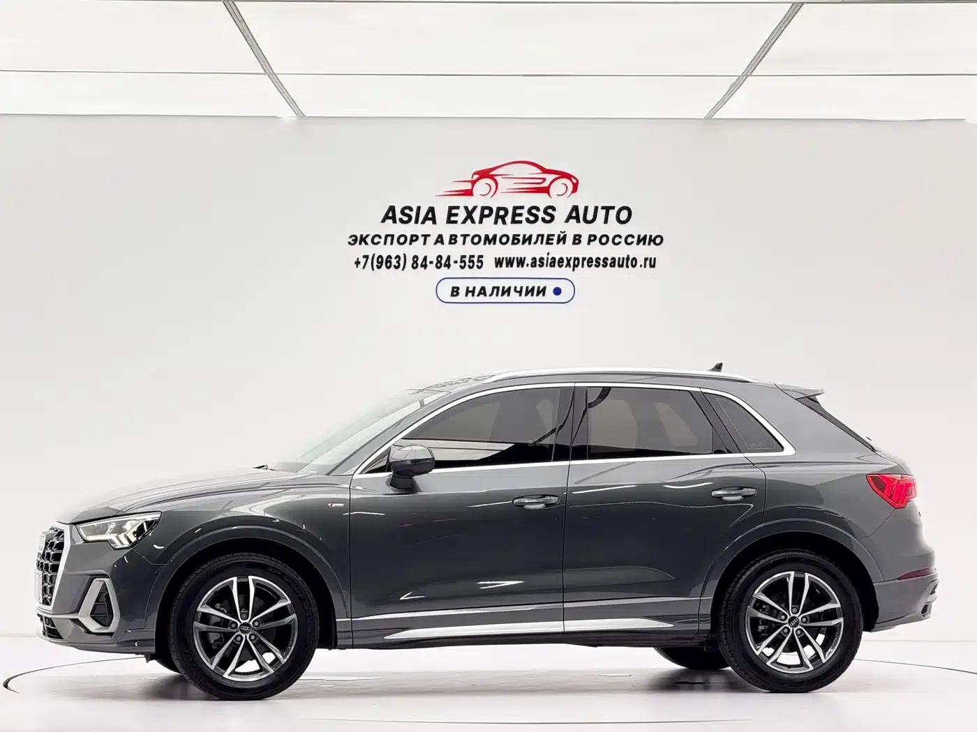Audi Q3 2022 35 TFSI Progressive Dynamic — миниатюра 7