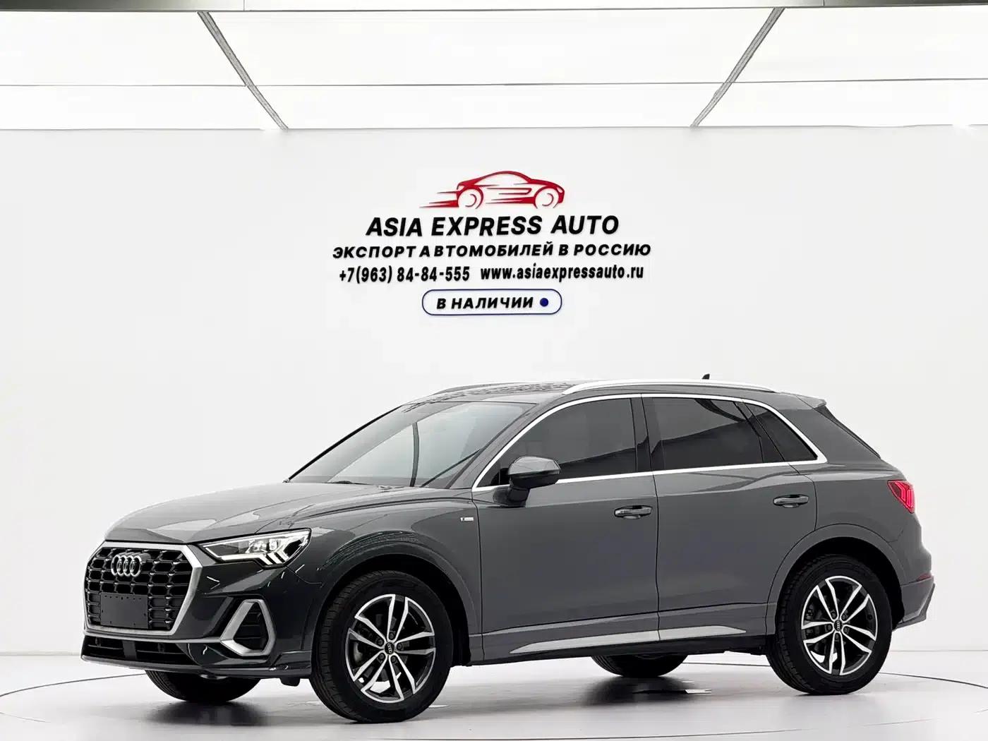 Audi Q3 2022 35 TFSI Progressive Dynamic — миниатюра 1
