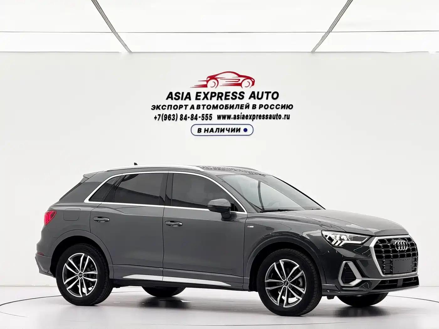 Audi Q3 2022 35 TFSI Progressive Dynamic — миниатюра 3
