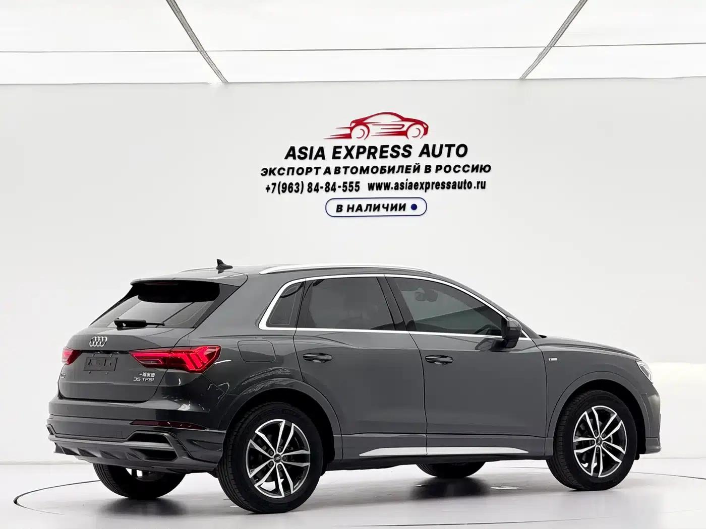 Audi Q3 2022 35 TFSI Progressive Dynamic — миниатюра 4