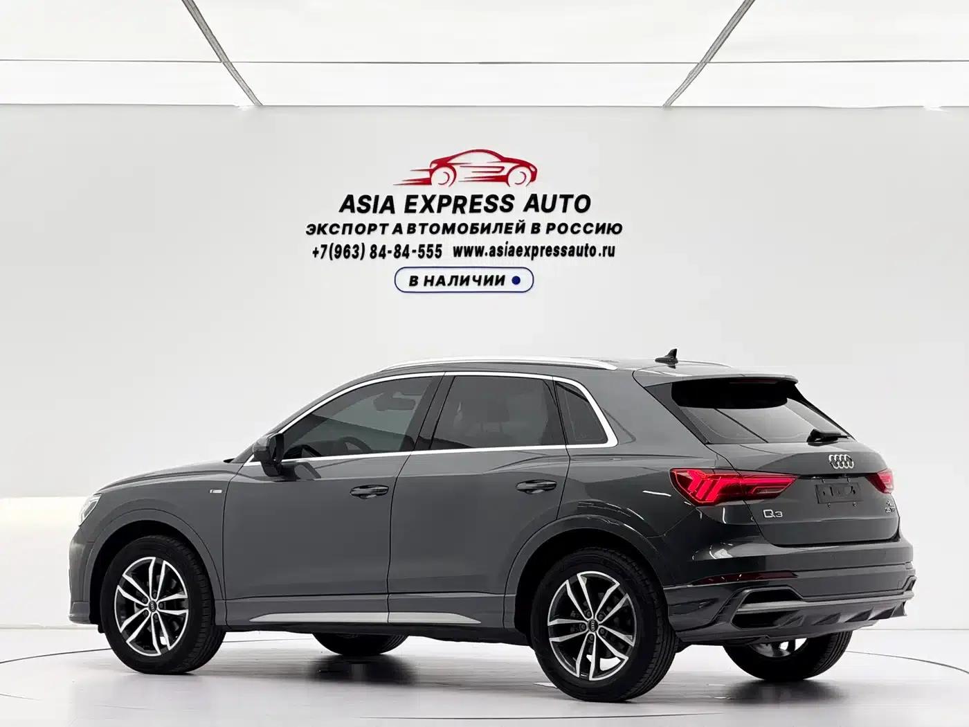 Audi Q3 2022 35 TFSI Progressive Dynamic — миниатюра 6