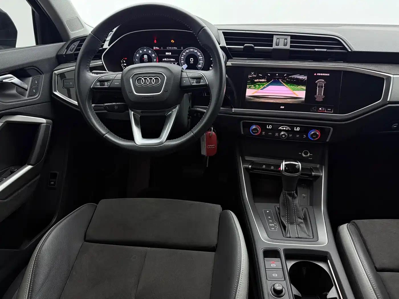 Audi Q3 2022 35 TFSI Progressive Dynamic — миниатюра 10