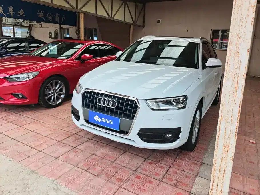 Audi Q3 2015 35 TFSI Comfort — миниатюра 1