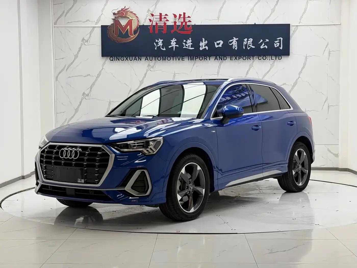Audi Q3 2021 35 TFSI Fashion Dynamic Edition — миниатюра 1