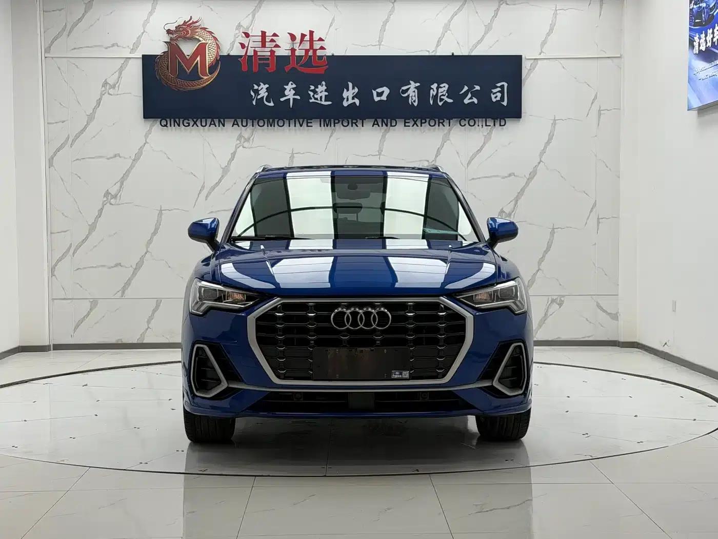 Audi Q3 2021 35 TFSI Fashion Dynamic Edition — миниатюра 2