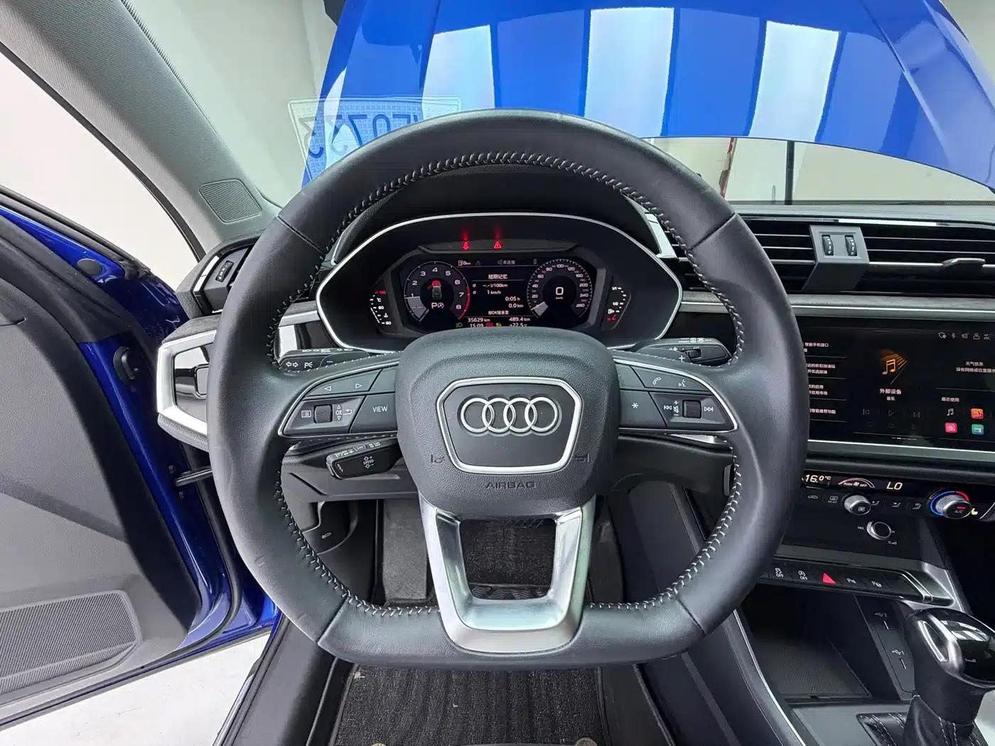 Audi Q3 2021 35 TFSI Fashion Dynamic Edition — миниатюра 12