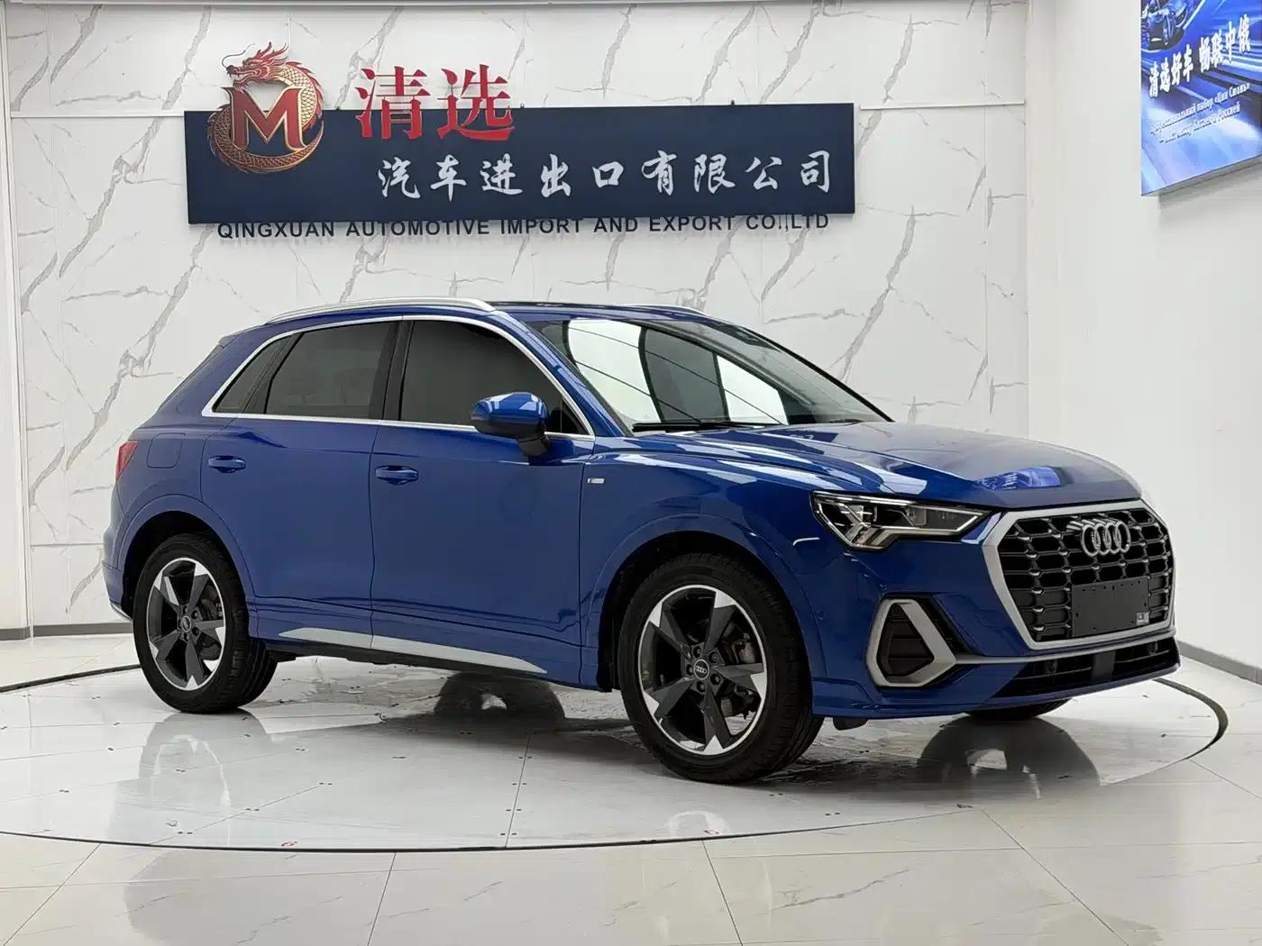 Audi Q3 2021 35 TFSI Fashion Dynamic Edition — миниатюра 3