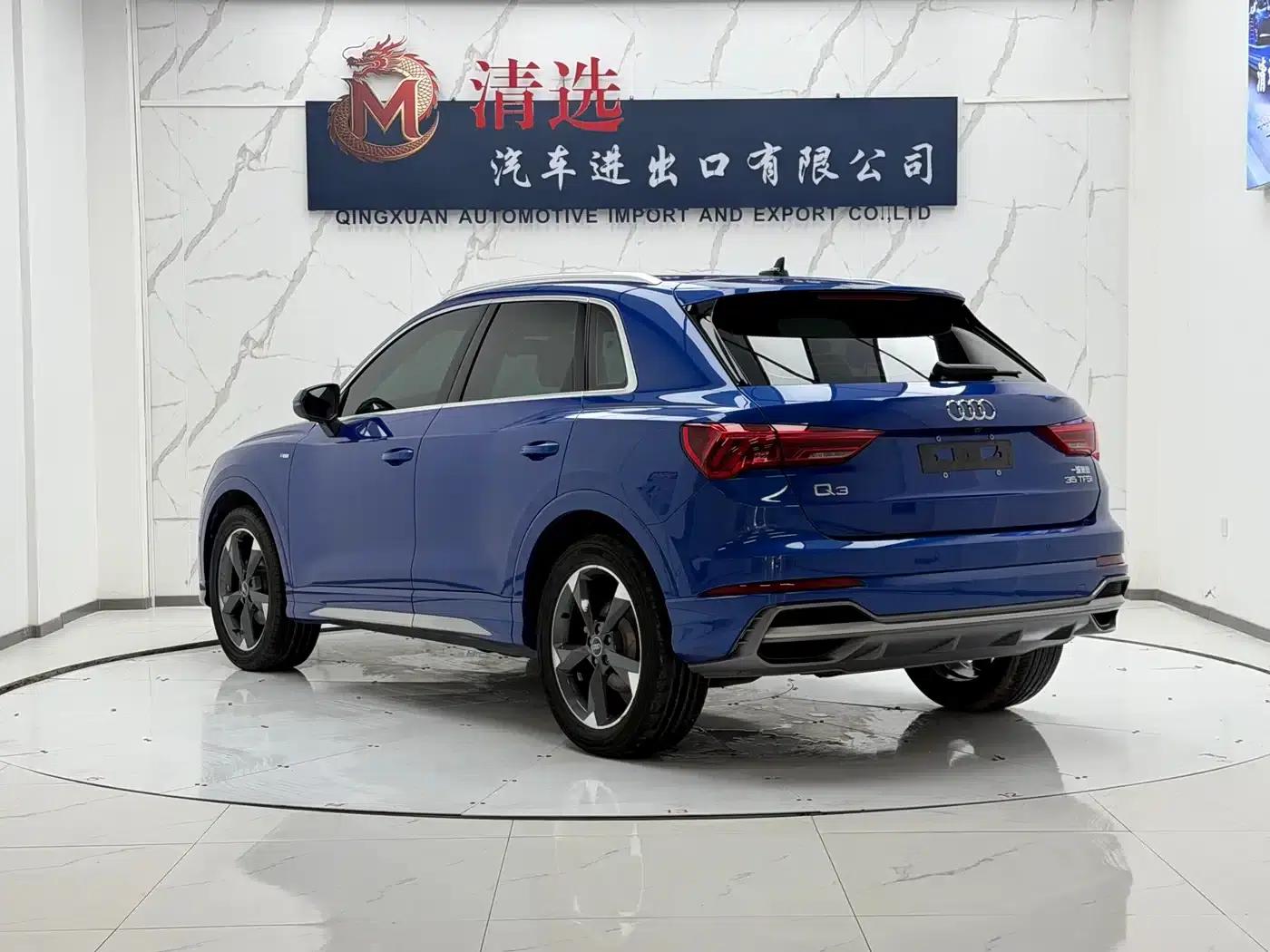 Audi Q3 2021 35 TFSI Fashion Dynamic Edition — миниатюра 4