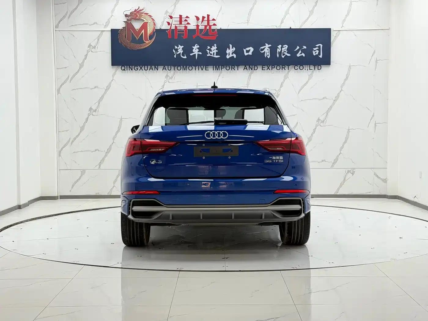 Audi Q3 2021 35 TFSI Fashion Dynamic Edition — миниатюра 5