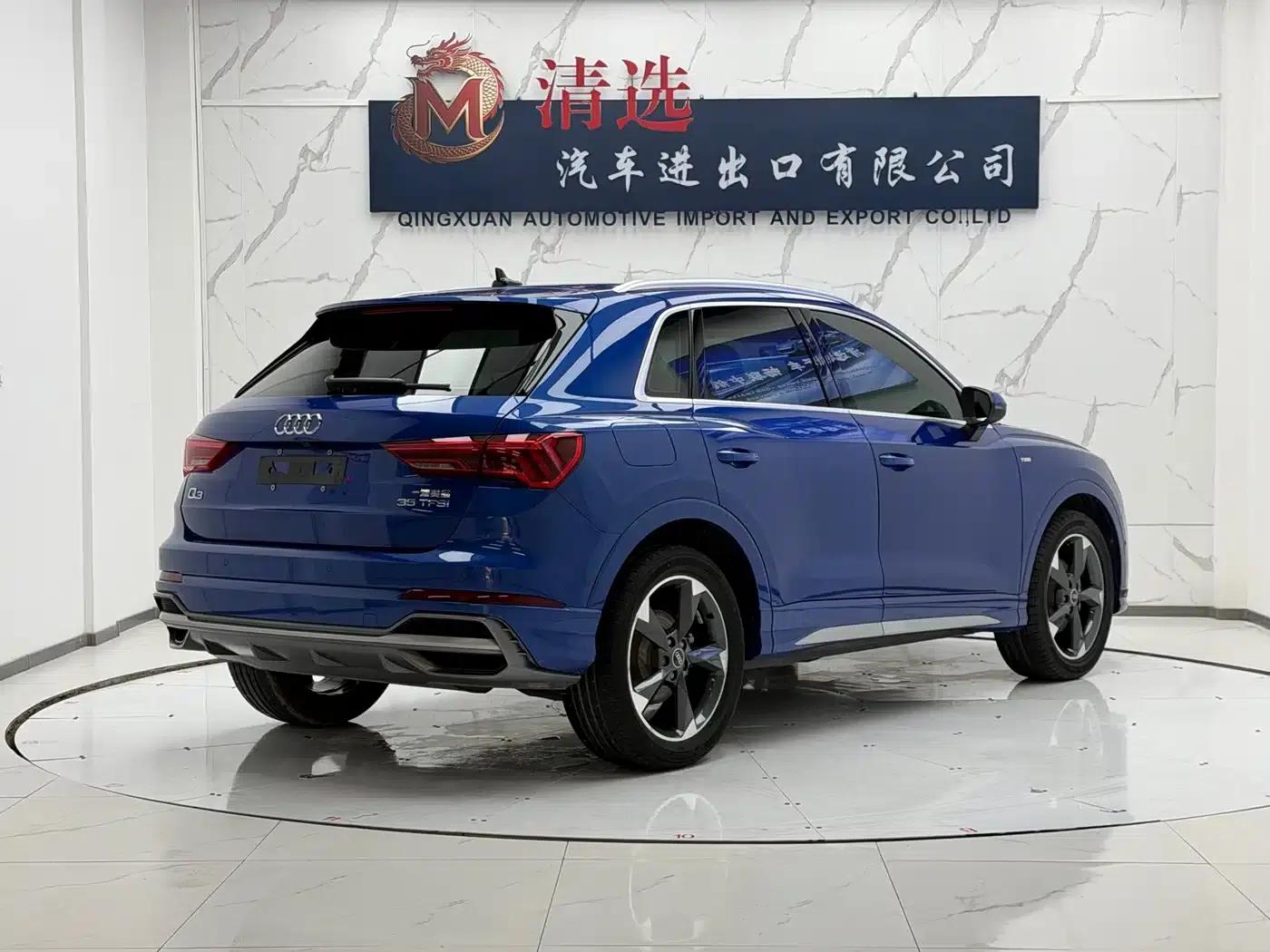 Audi Q3 2021 35 TFSI Fashion Dynamic Edition — миниатюра 6