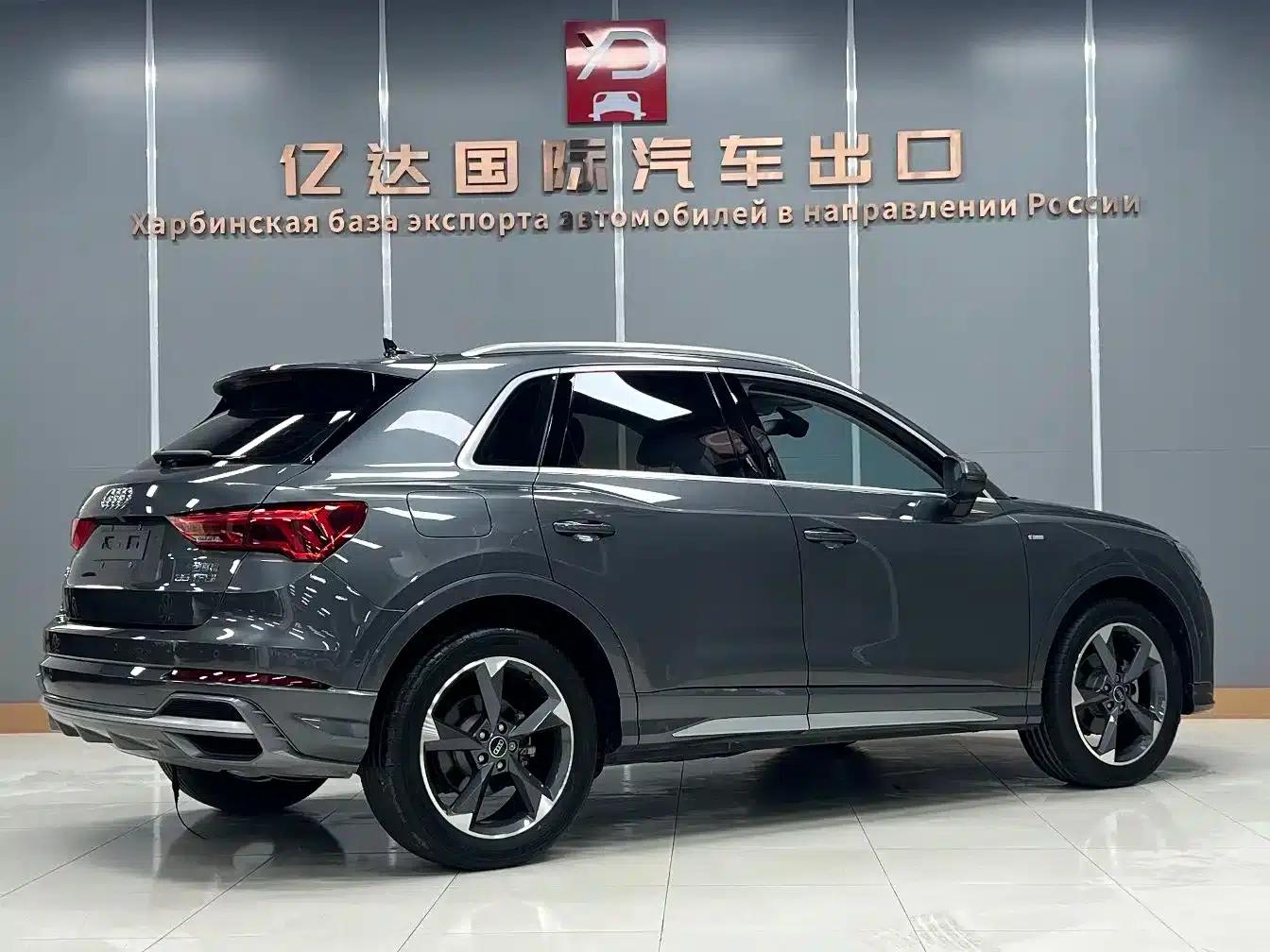Audi Q3 2023 35 TFSI Fashion Dynamic (1.4T) — миниатюра 14