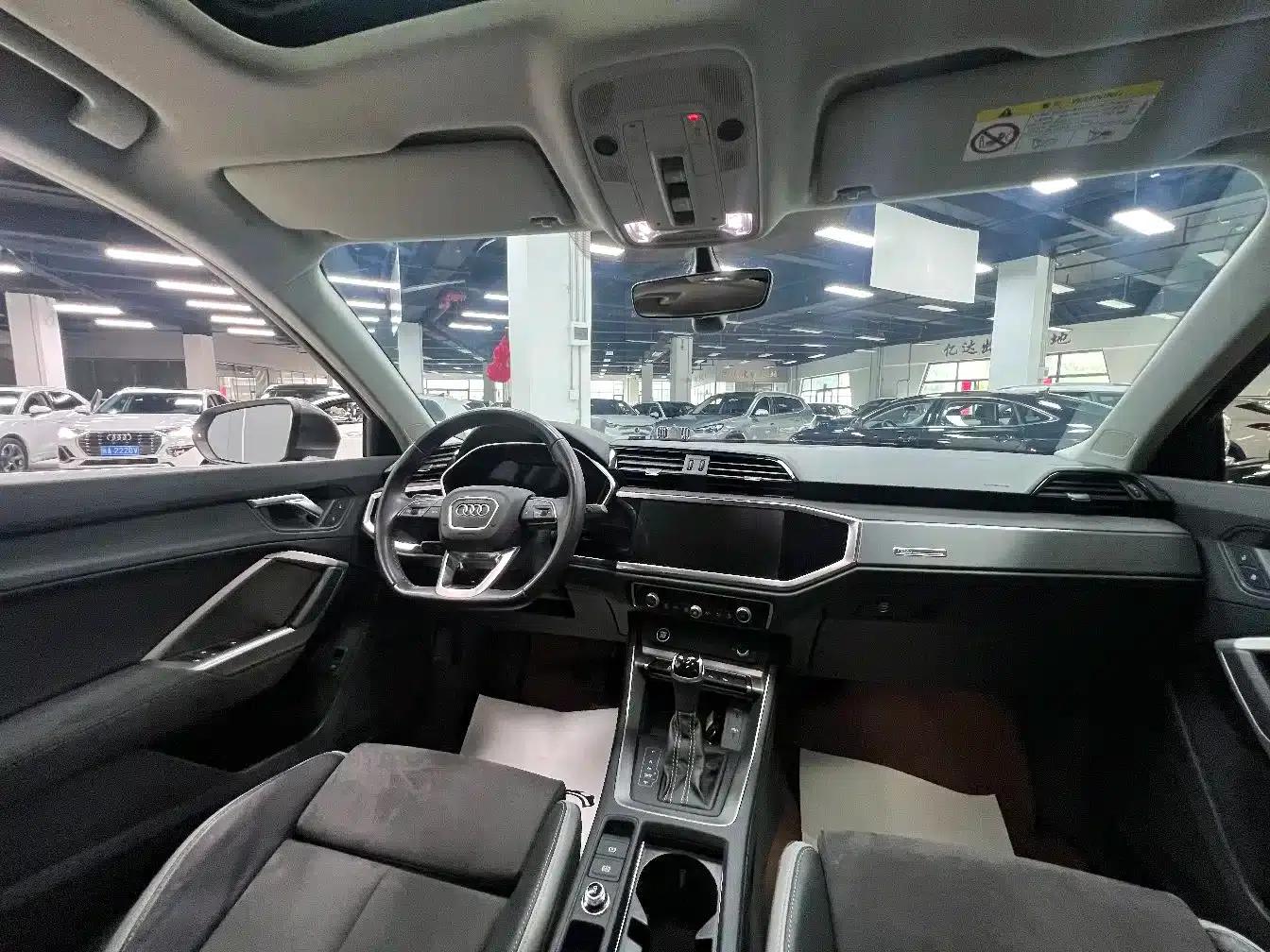 Audi Q3 2023 35 TFSI Fashion Dynamic (1.4T) — миниатюра 20
