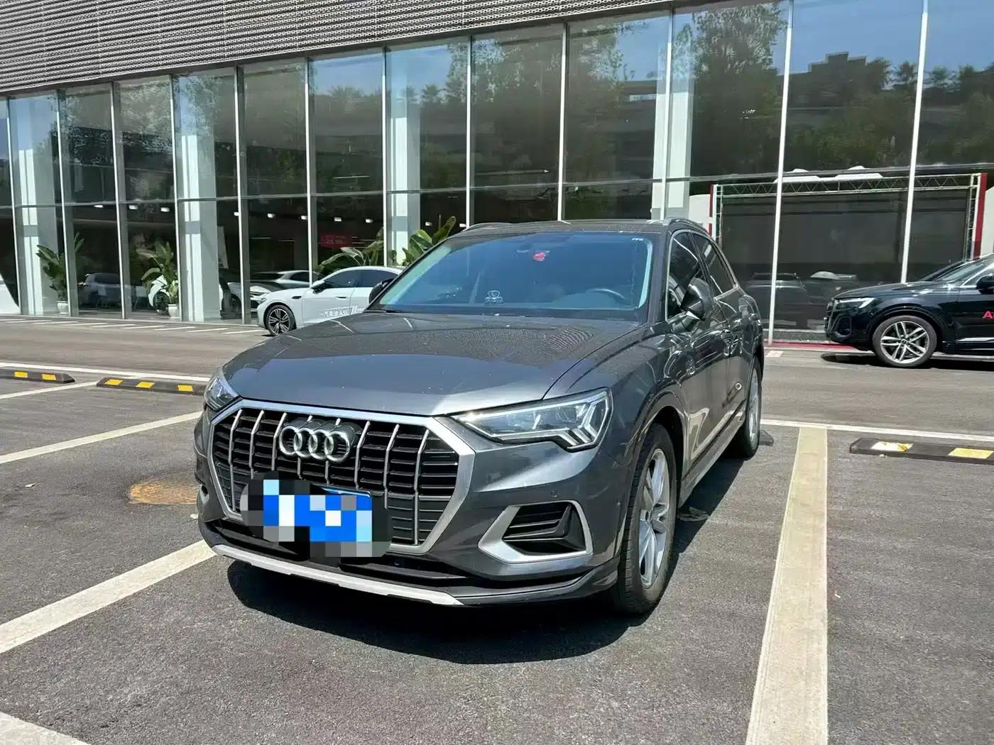Audi Q3 2022 35 TFSI Fashion Elegance — миниатюра 1